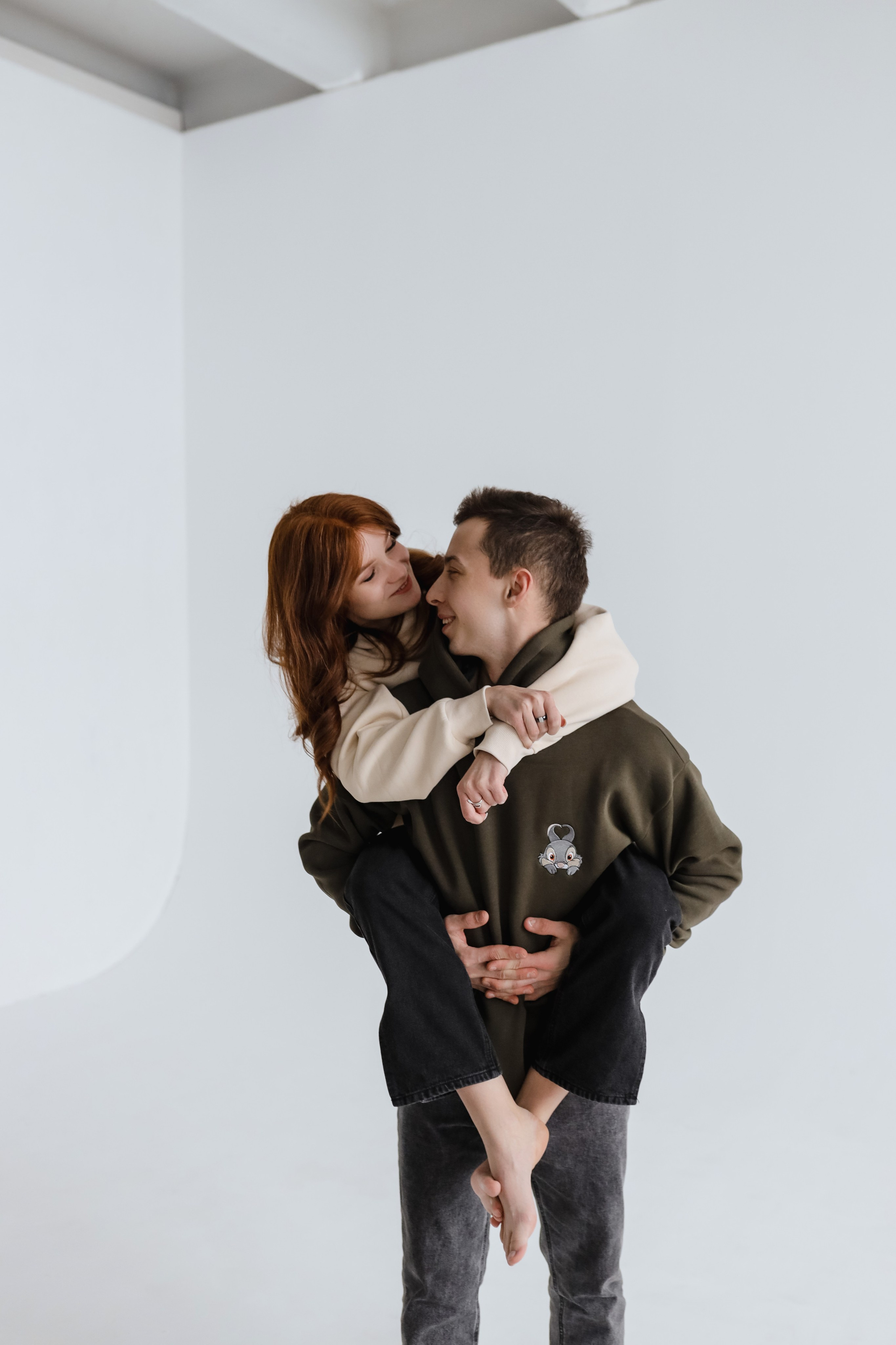 Люба и Денис