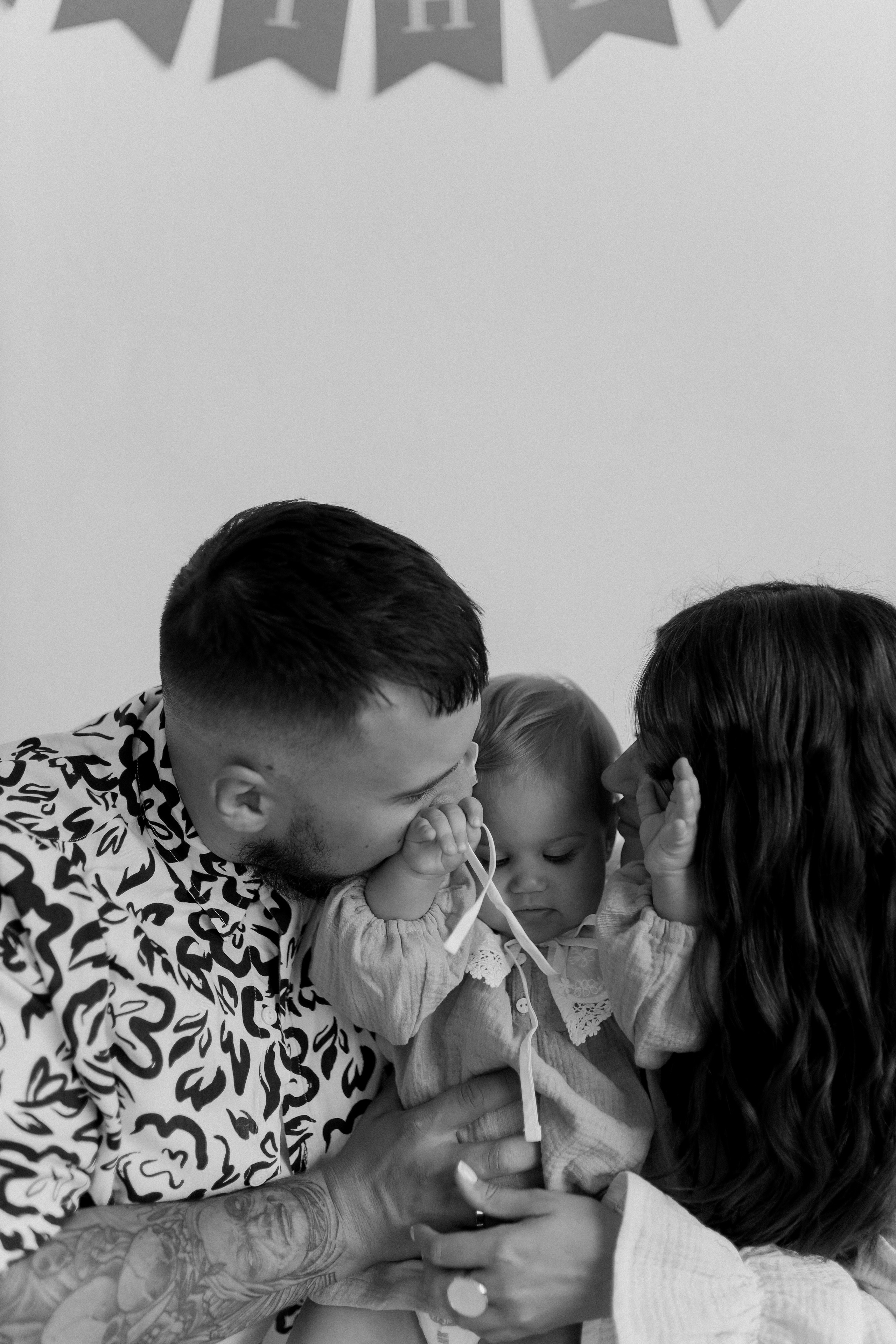 Егор, Юля и малышка Мира