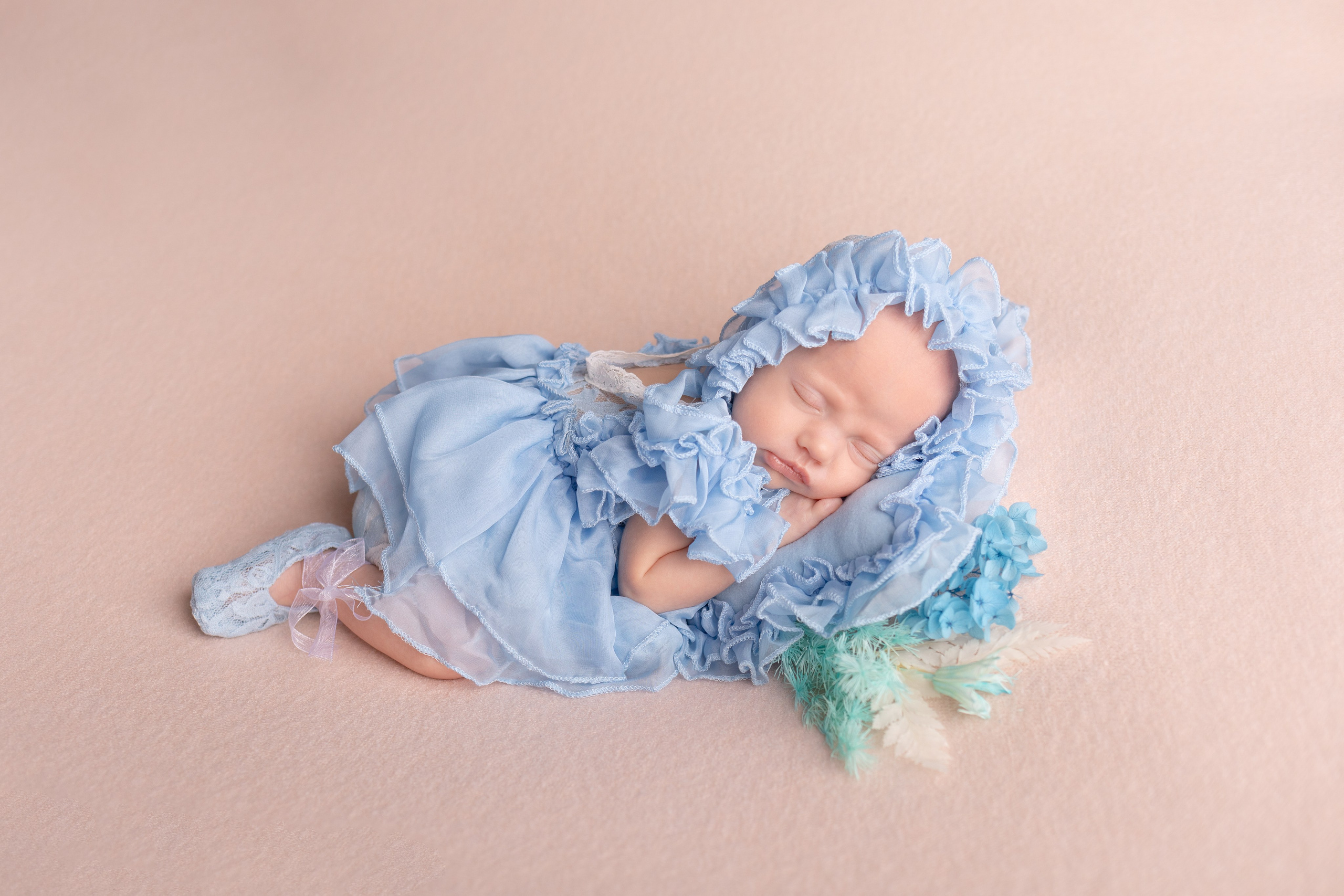 Newborn. Фотограф новорождённых в Самаре