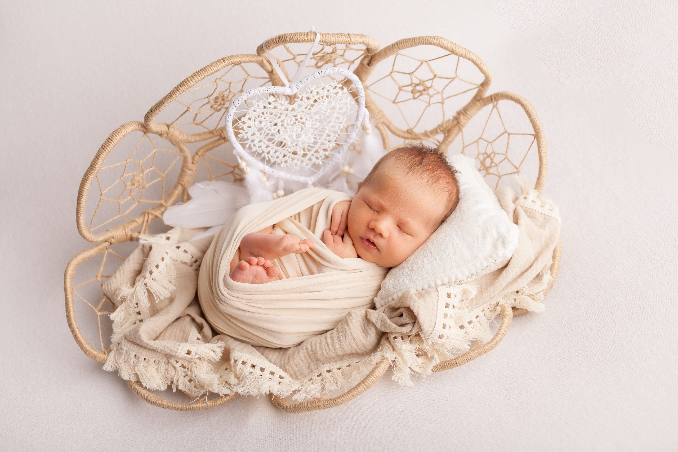 Newborn. Фотограф новорождённых в Самаре