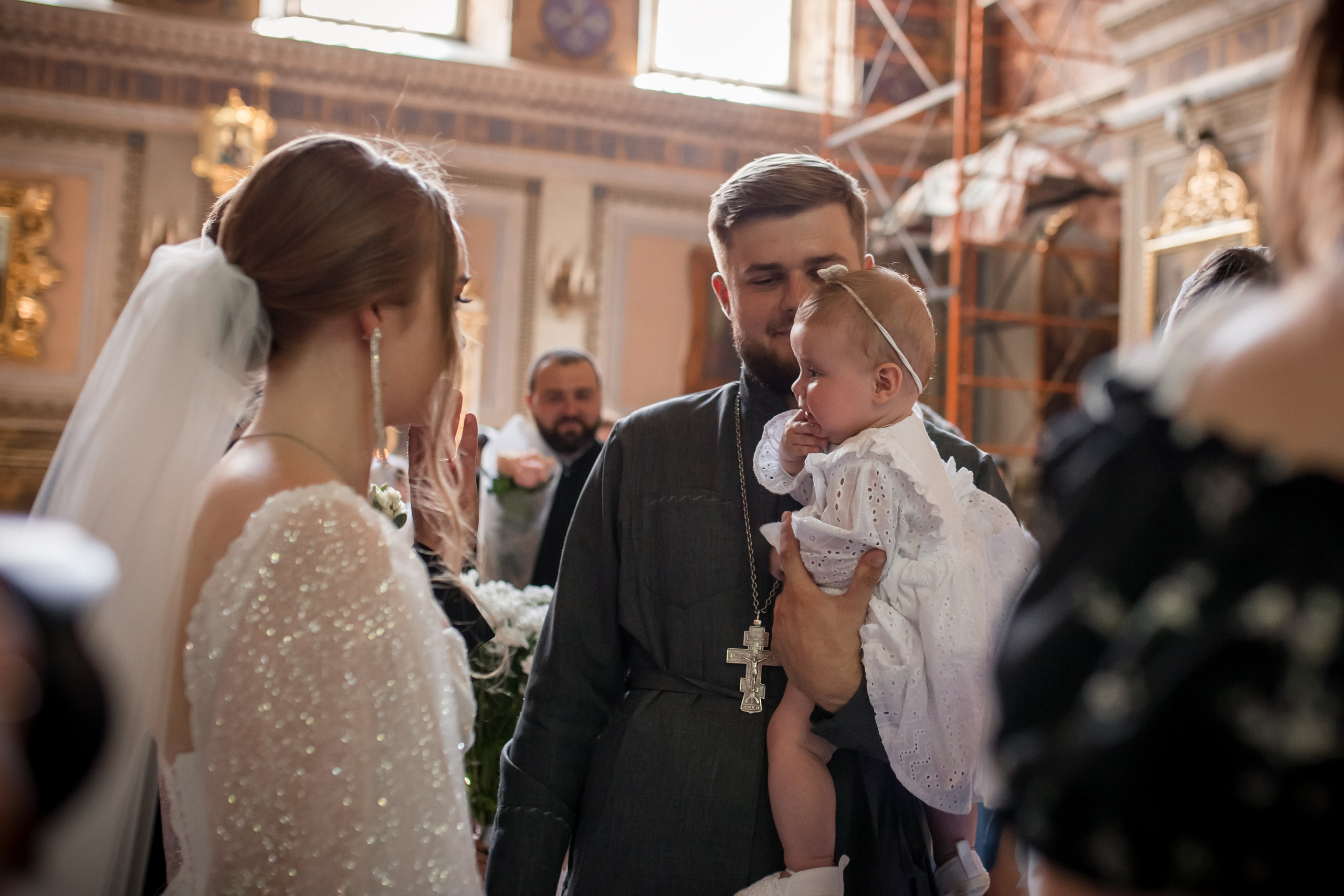 Венчание Никиты и Даши