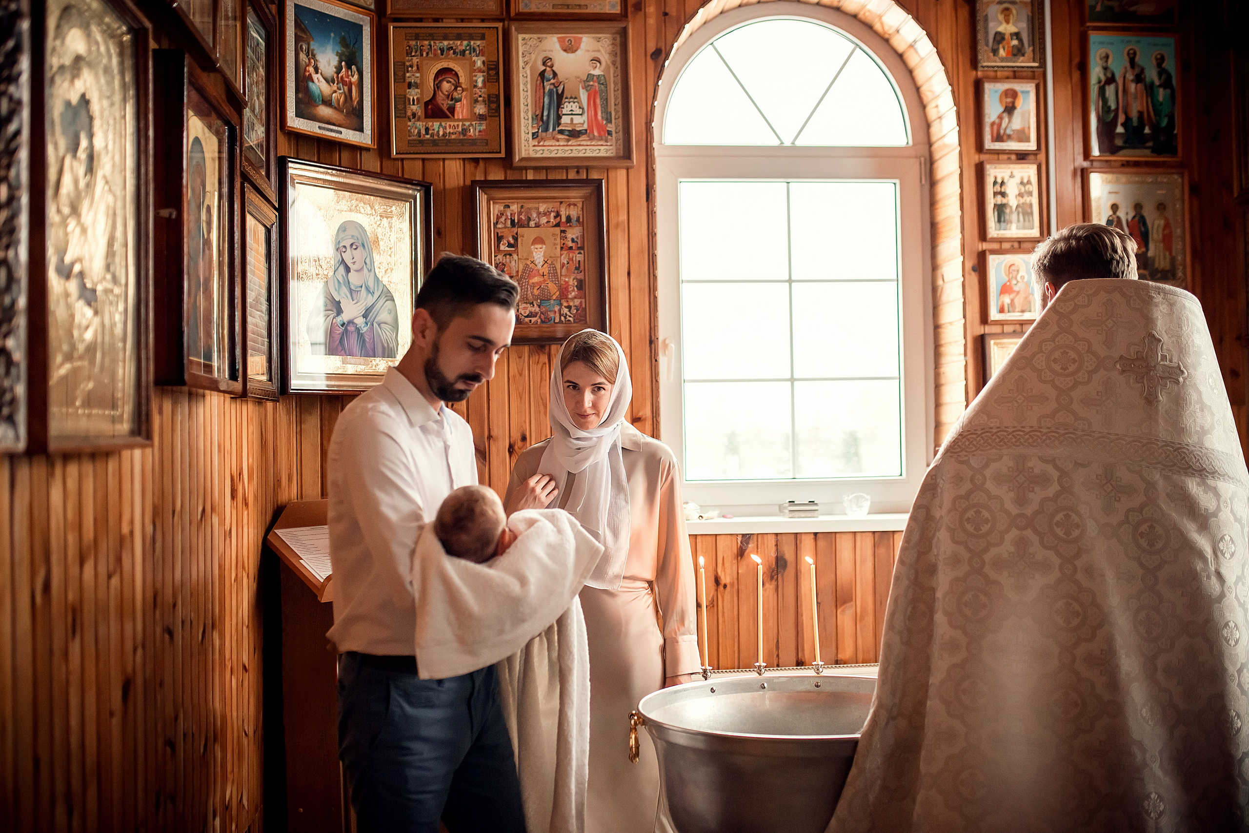 Крещение Максима