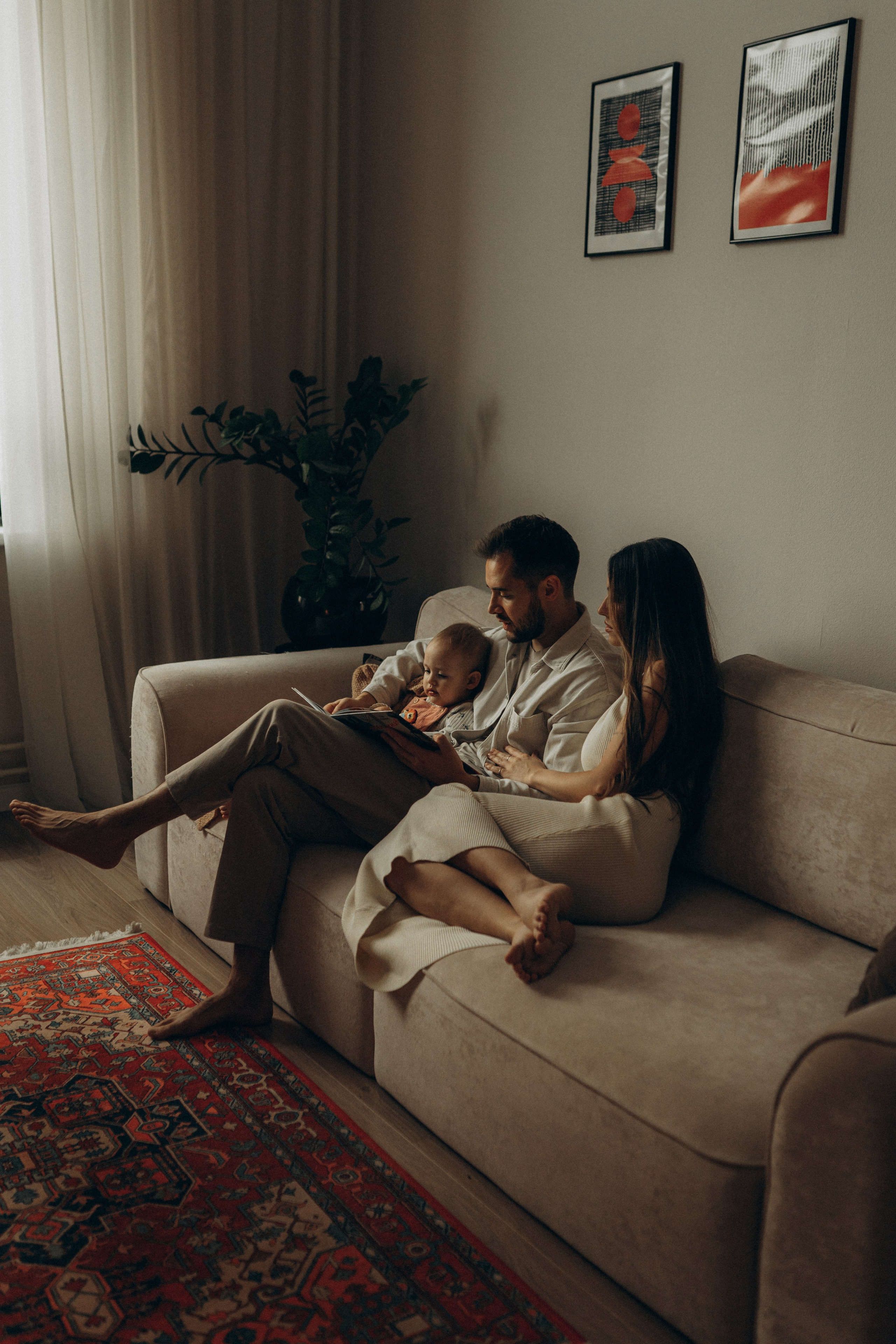 Таня, Руслан и Нина. Семейный lifestyle фотограф в Москве Рената Рафикова