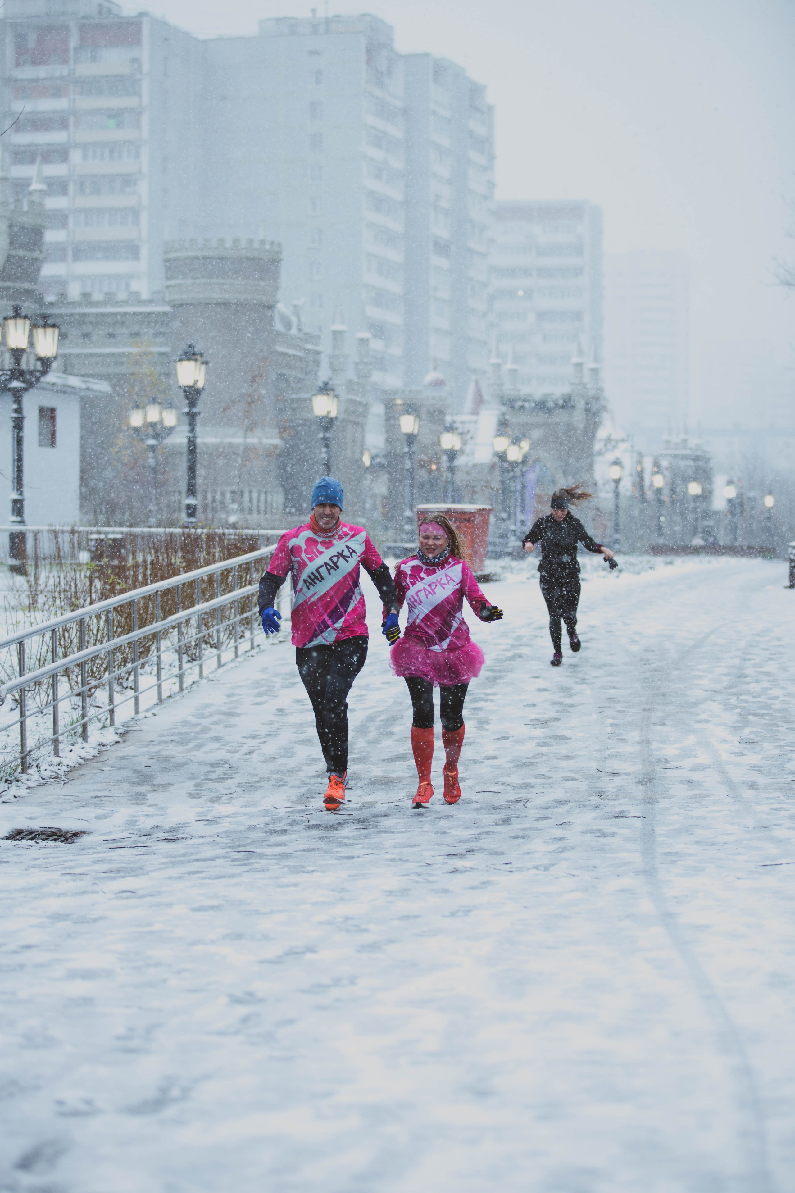 Снежные 5 Верст Бабушкинская. Александра Мельниченко/ Бегающий фотограф
