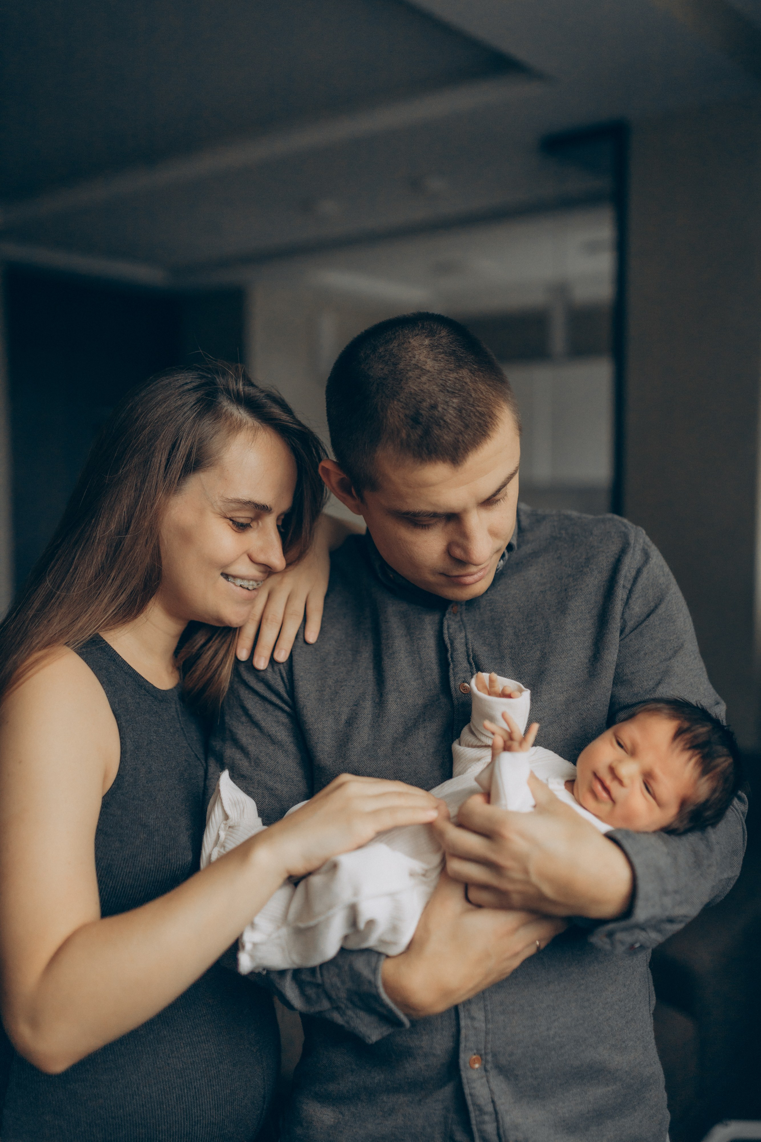 Вика, Вова и Федя. Семейный фотограф и фотограф на роды в Ростове-на-Дону Мухина Виктория