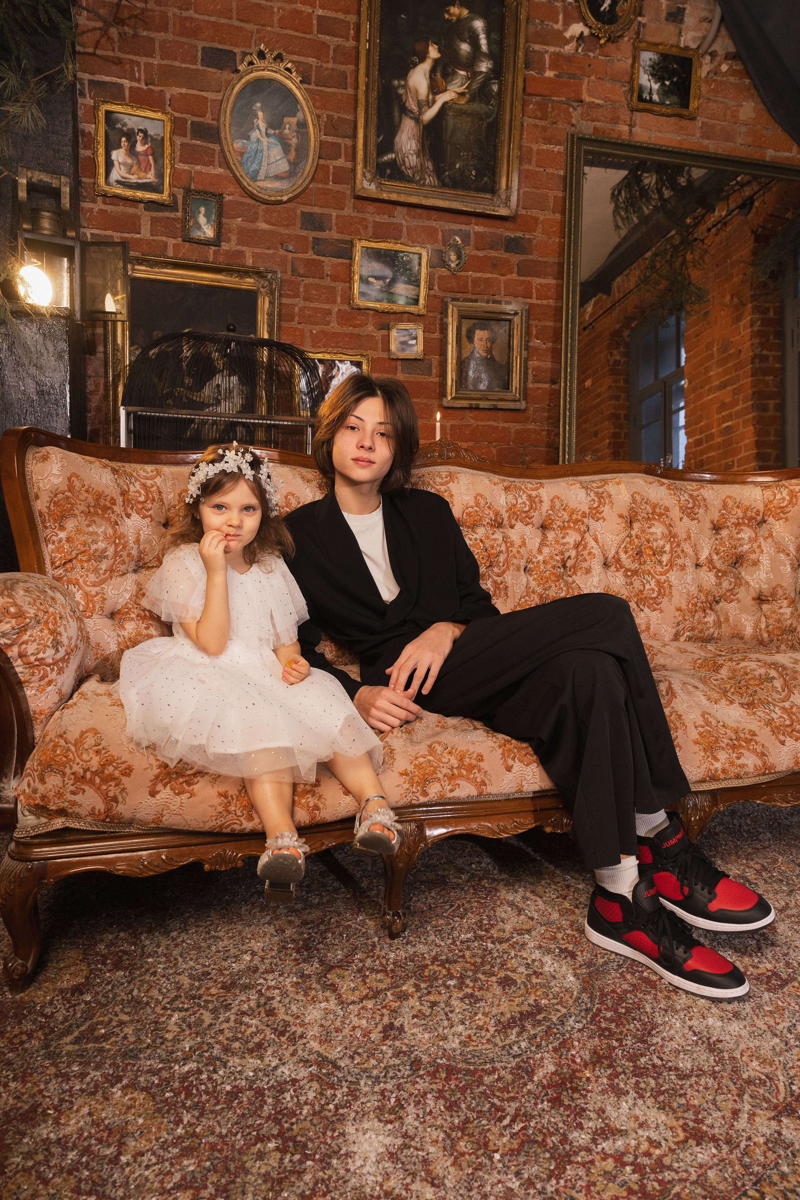 Сказочный Новый год. Свадебный и портретный фотограф в Москве Мария Кравченко