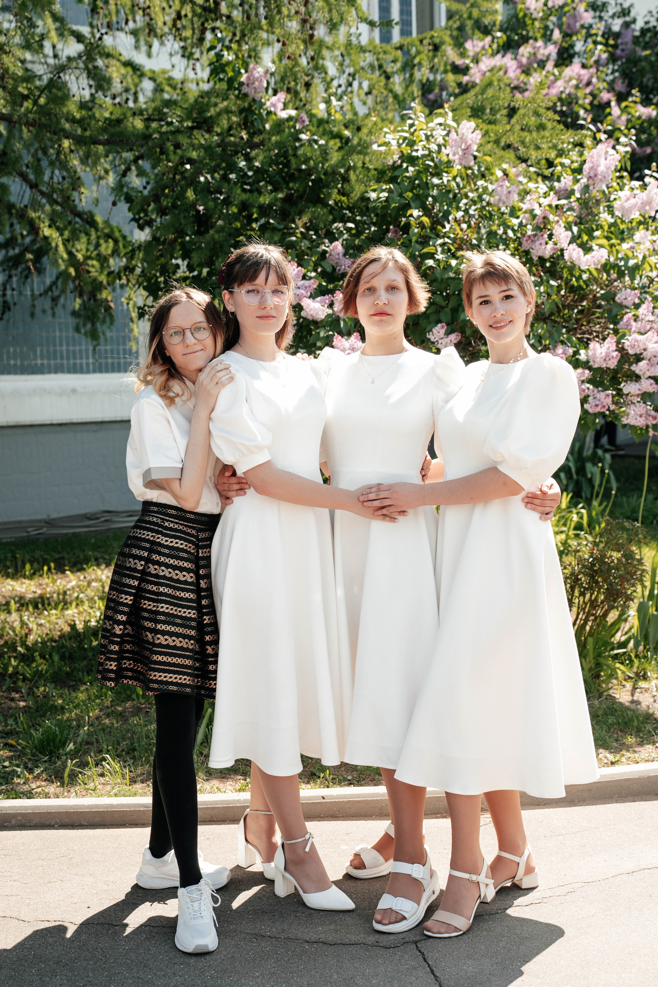 Последний звонок, 11г. Свадебный фотограф Москва Александра Аверкова