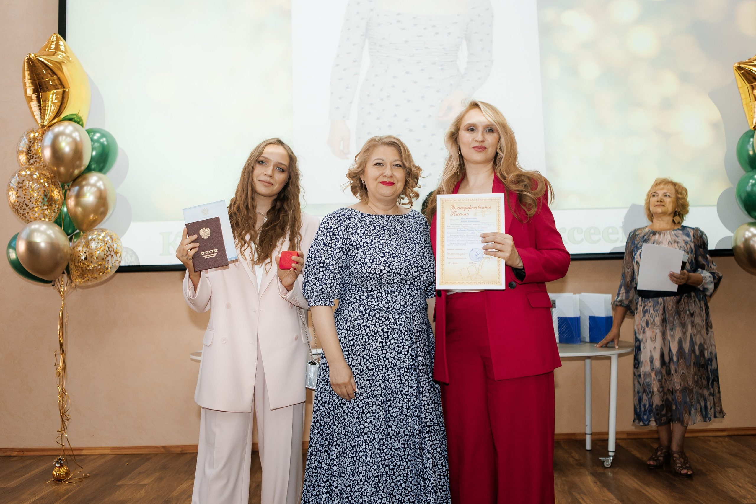 Выпускной Гимназия 12 2024 г. Свадебный и портретный Фотограф в Липецке Дмитрий Котюков