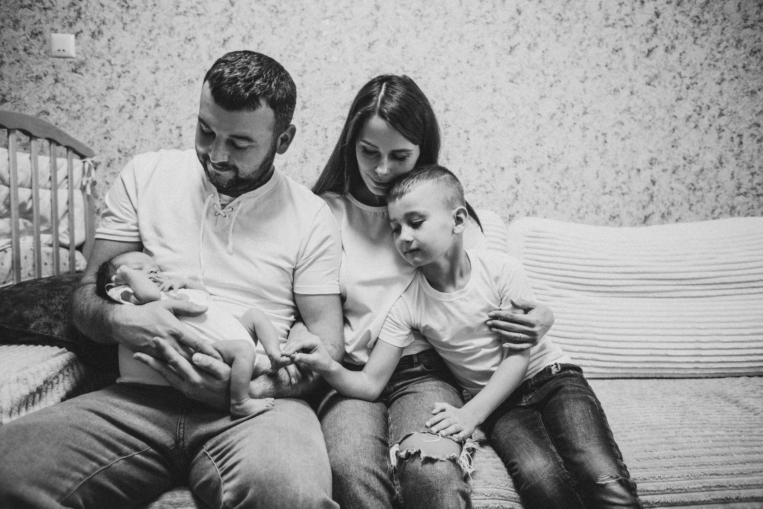 Ира, Леша, Максим и Майя. Фотограф Таганрог Любимая Надя