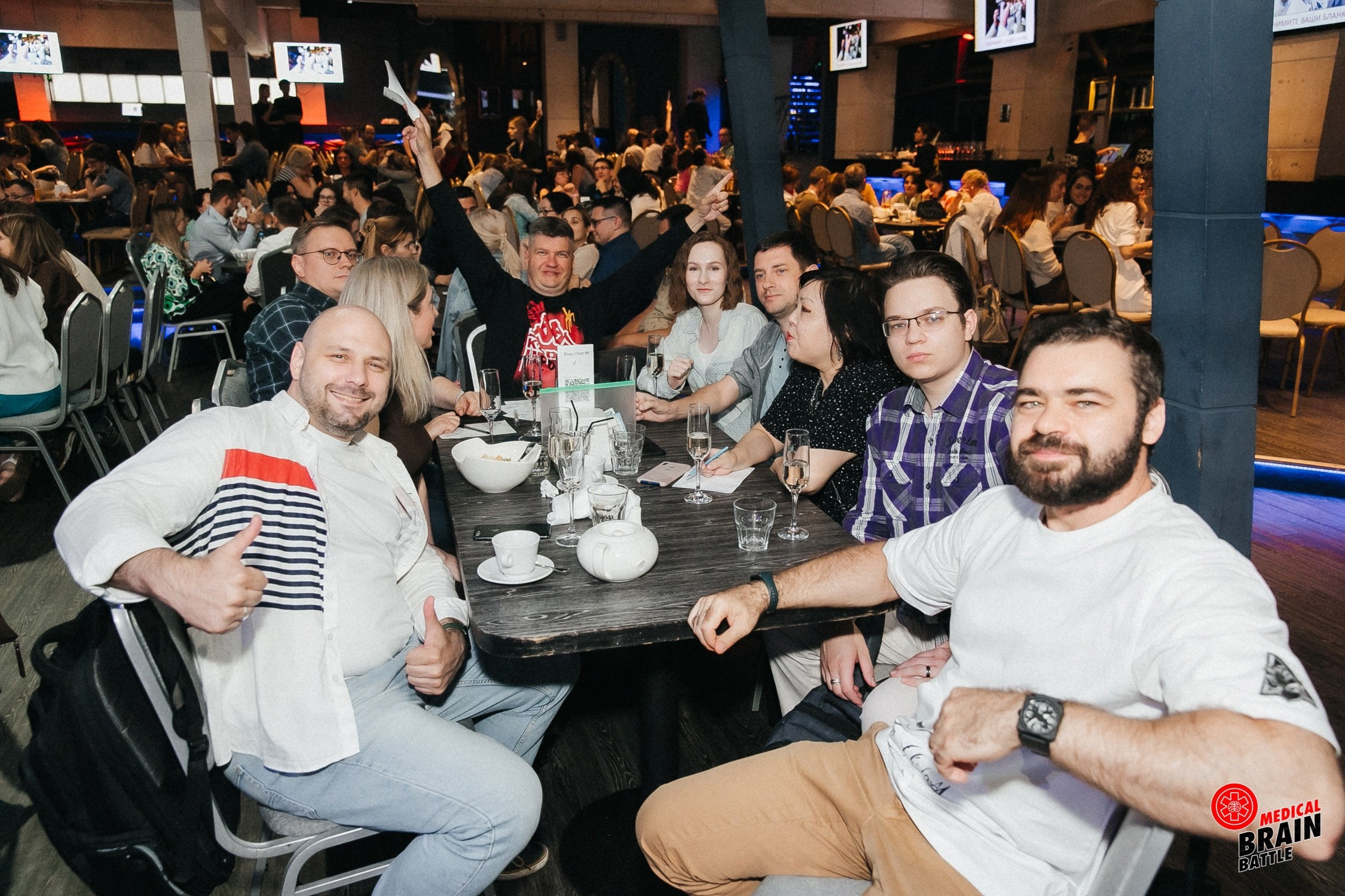 Первый медицинский квиз «Medical Brain Battle» сезон 2023. Ведущий на свадьбу, корпоратив и юбилей в Москве Сергей Рябинин