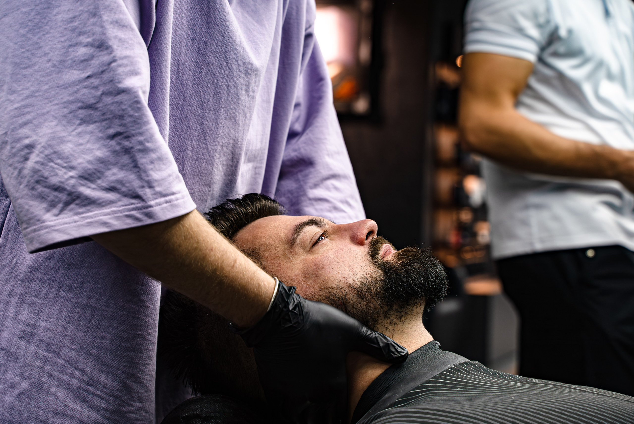 Барбершоп BETONE. KUSTOV PRODUCTION — профессиональная фотосъёмка в Москве