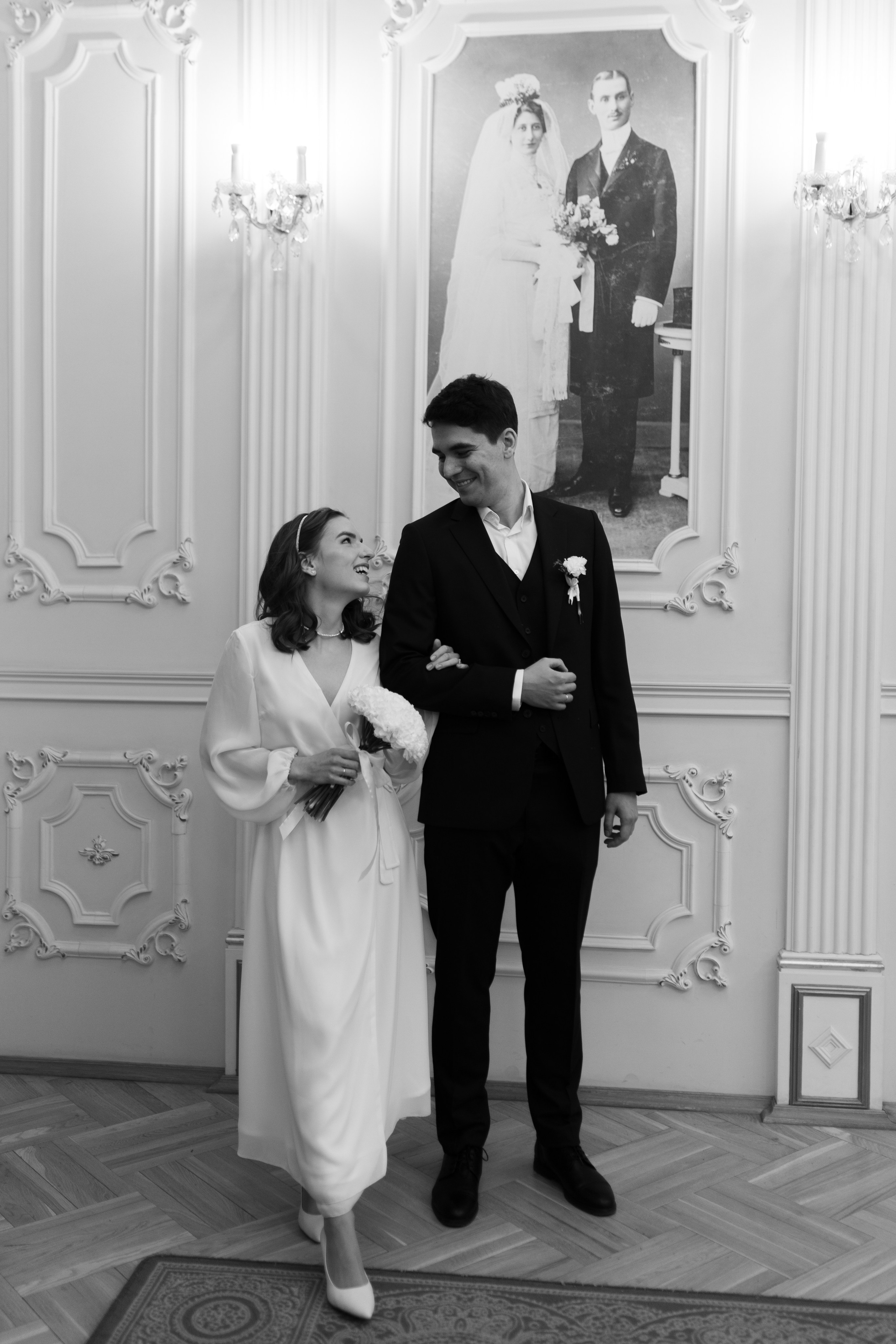 Александра и Костя, Грибоедовский Загс. Свадебный фотограф | Москва