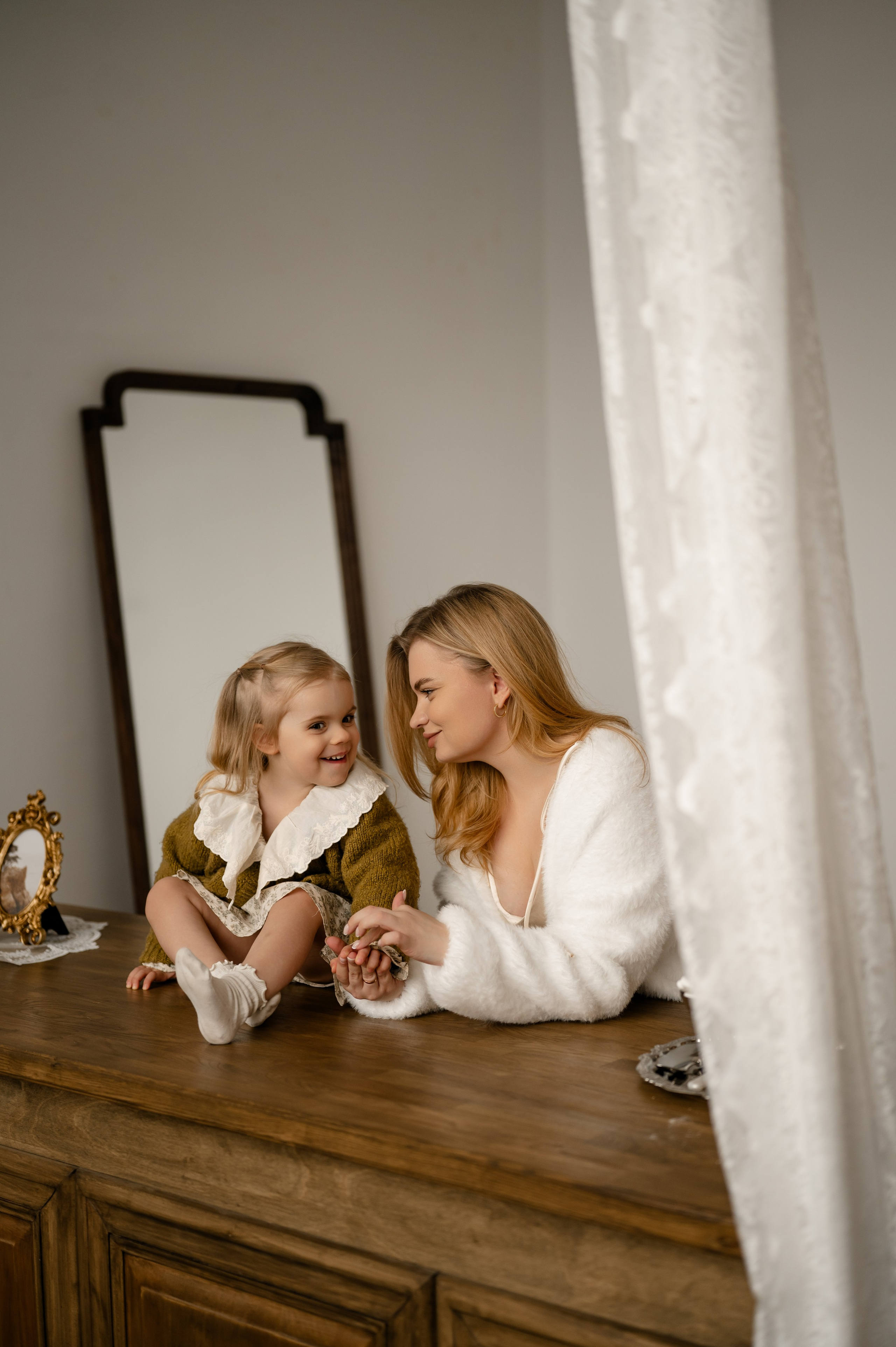 Мама и дочь. Свадебный и семейный фотограф в Краснодаре Алина Мельник