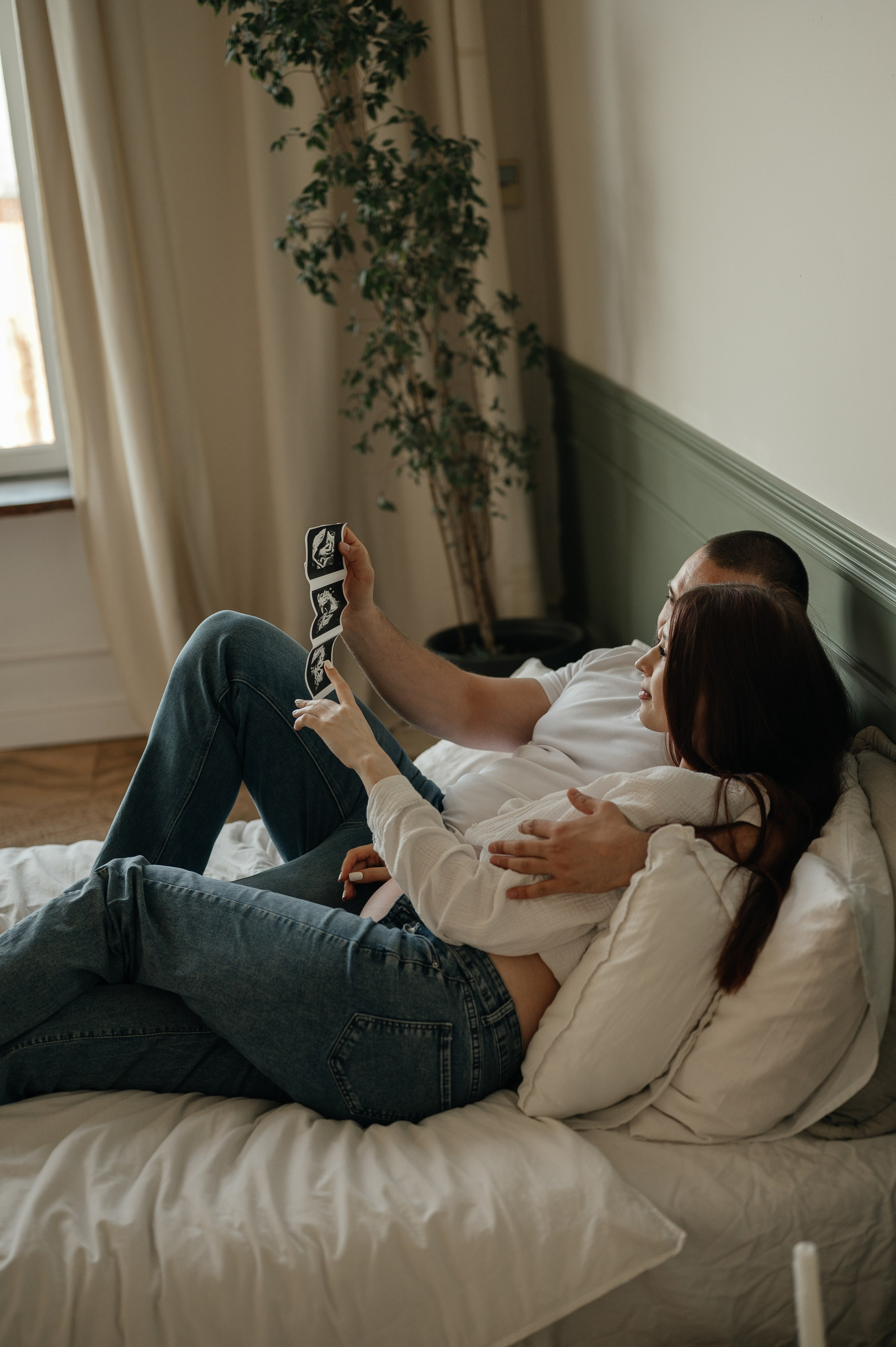 В ожидании чуда. Свадебный и семейный фотограф в Краснодаре Алина Мельник