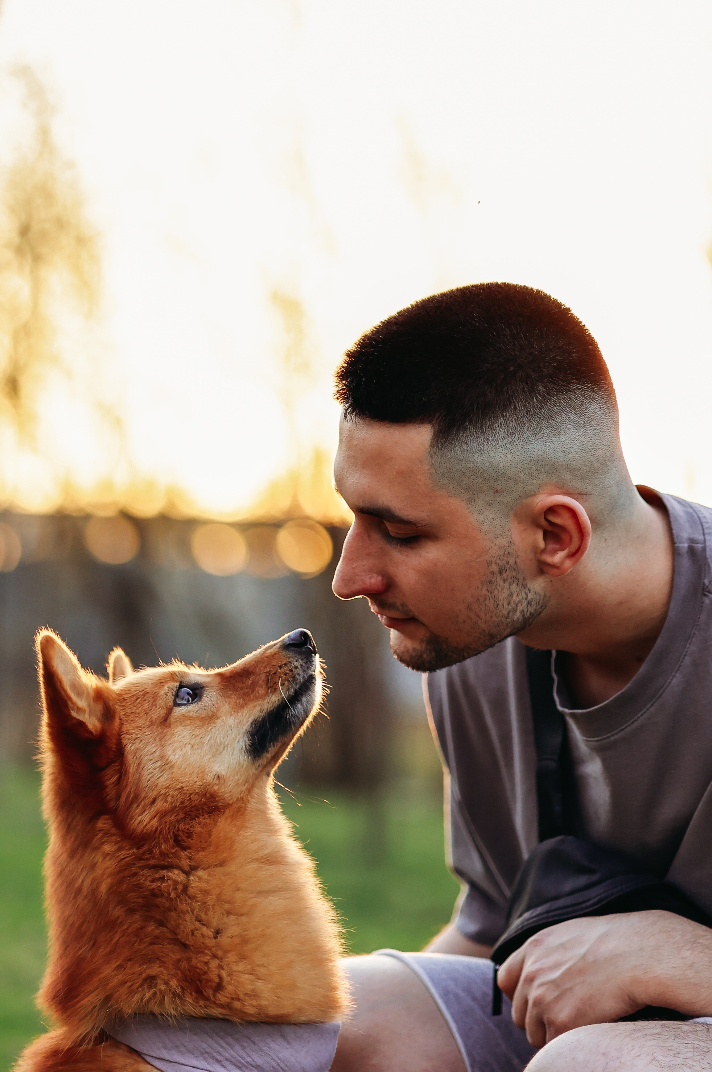 На закате. Фотограф Юлия Говор