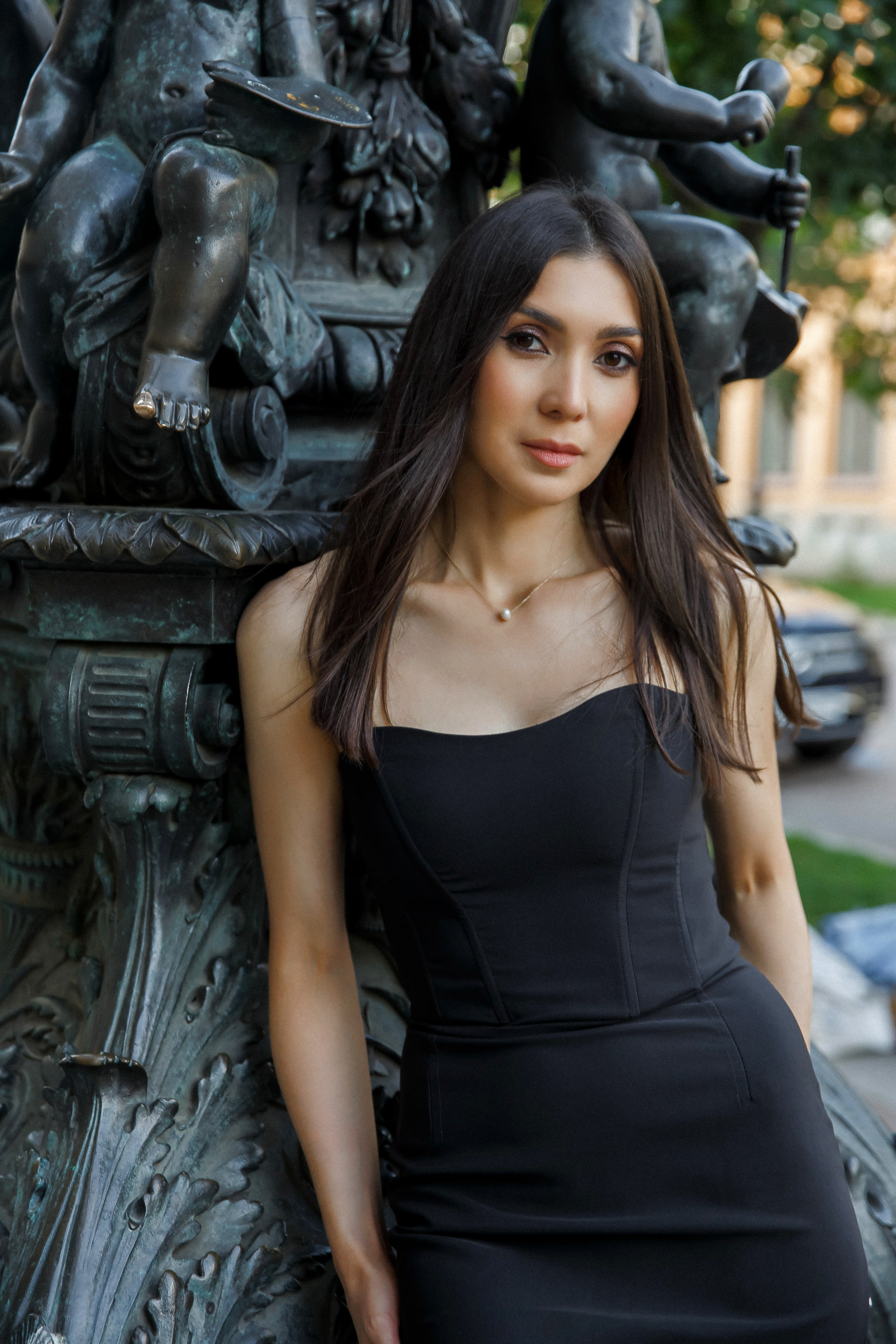 Прогулки по городу. Портретный фотограф Санкт-Петербург Москва Андронова Юлия