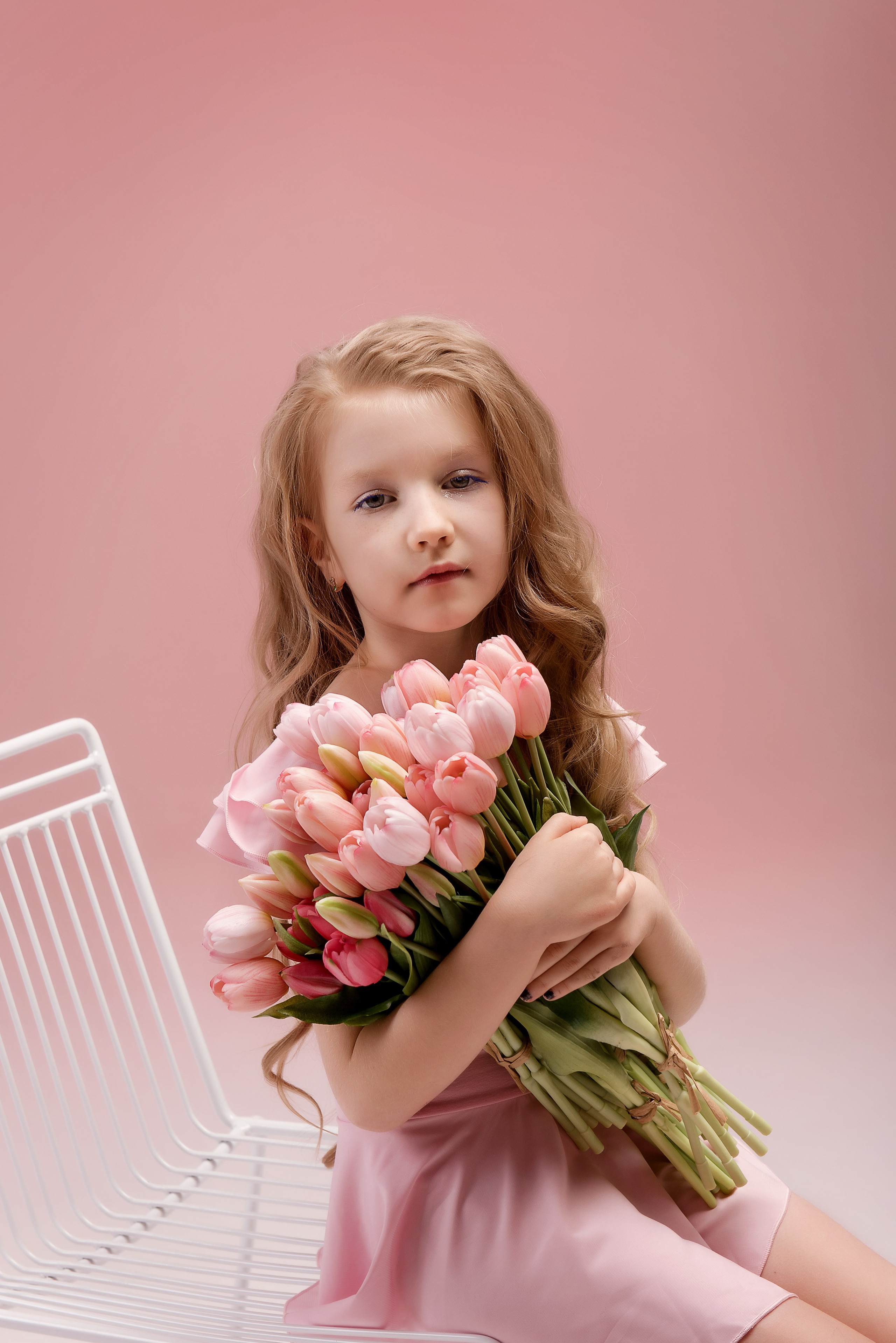 Весенний проект. Детский фотограф в Долгопрудном и Москве