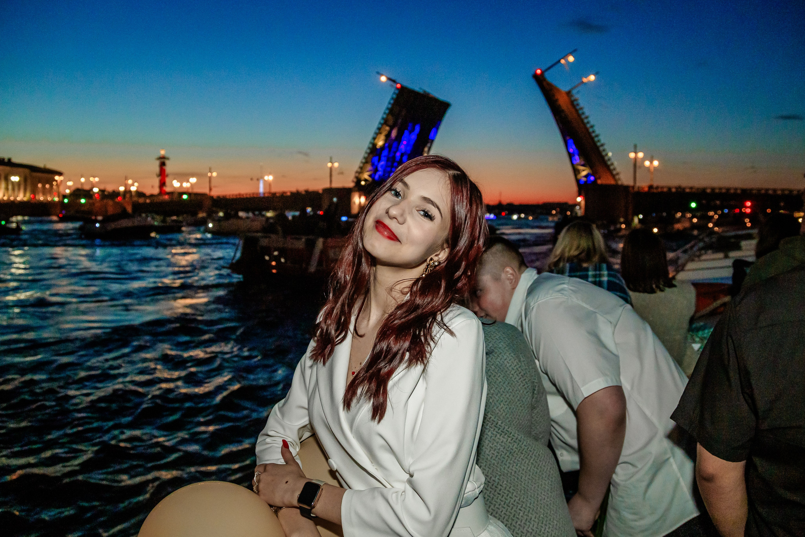 Выпускной на теплоходе. Фотограф в Санкт-Петербурге Чумаков Семен