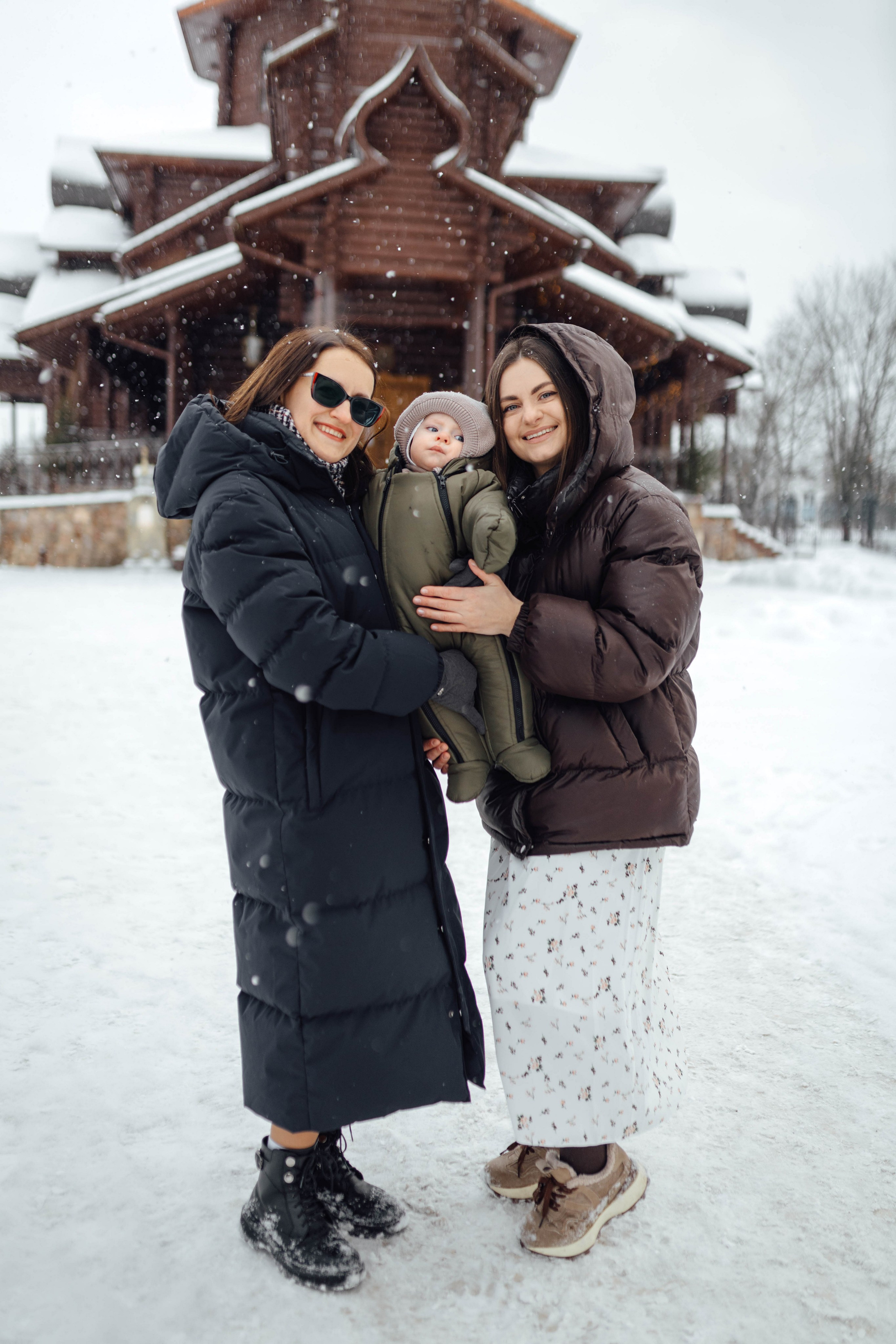 Крещение Матвея, храм Святой Троицы, декабрь 2025