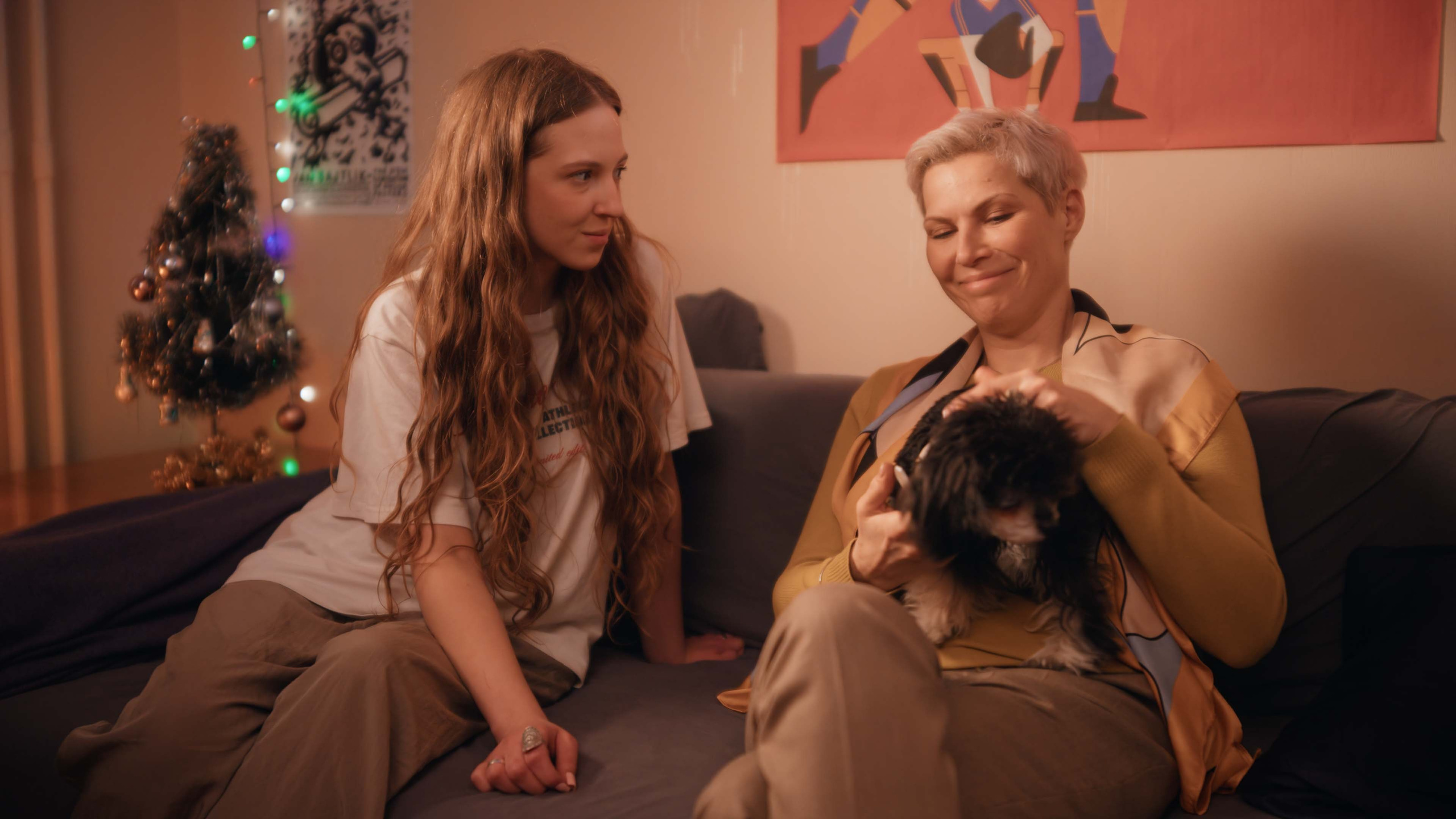 Новогодняя история. Цветокоррекция видео