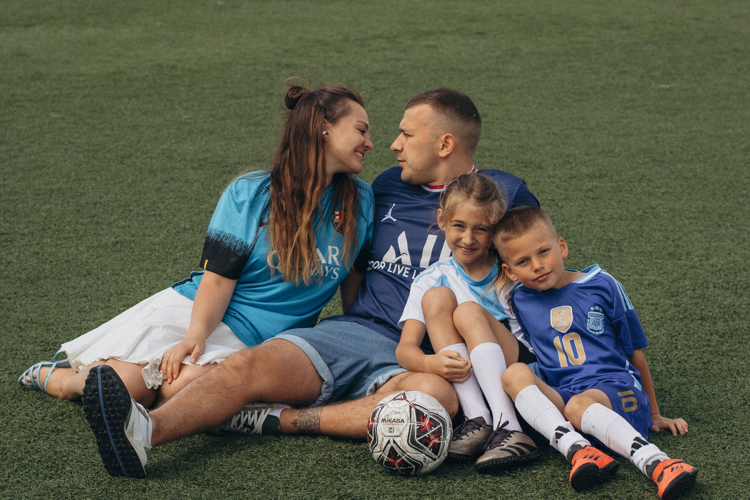Семейная съемка. Фотограф в Москве и Московской области — Акулина Софья