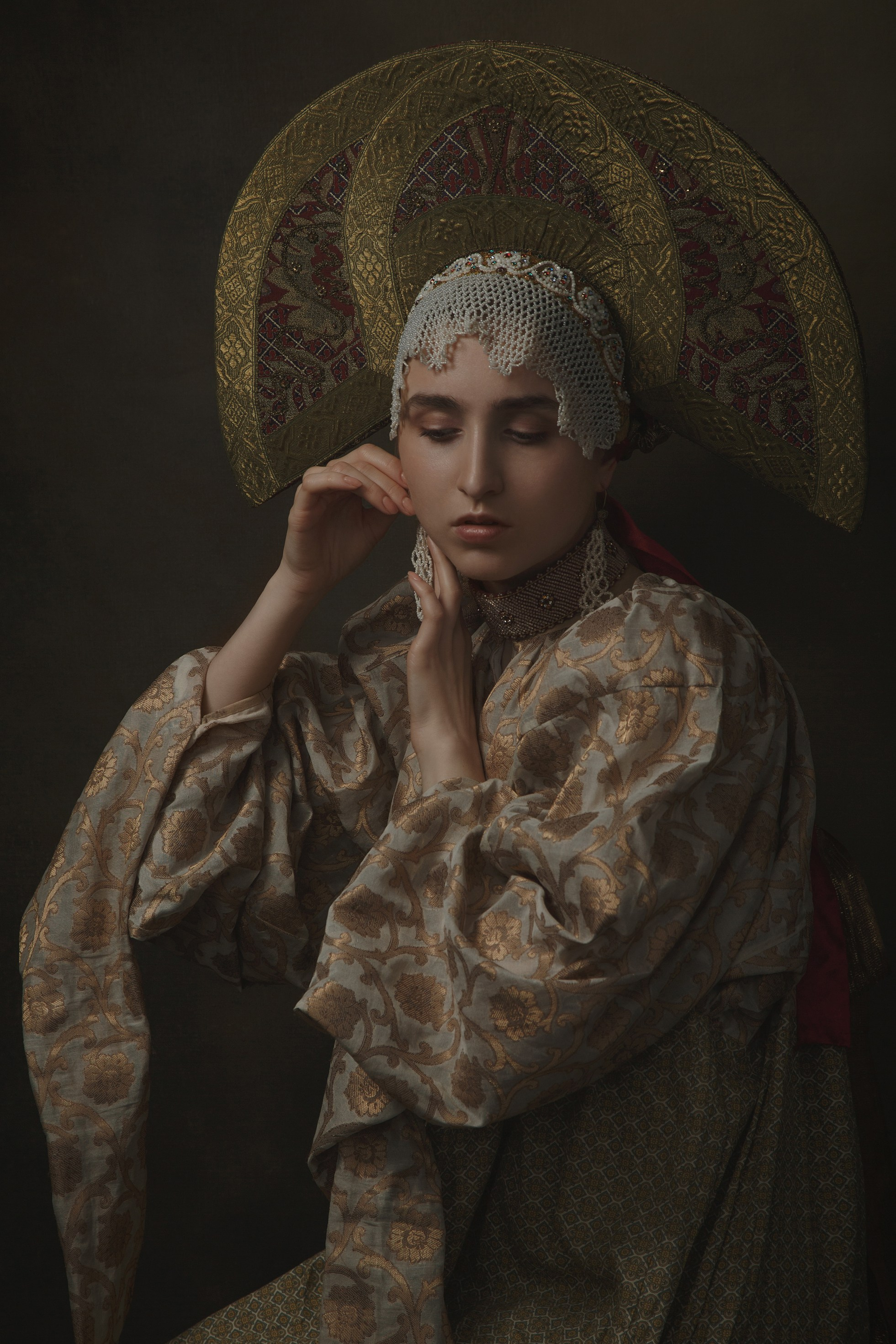 Русский стиль. Фотохудожник-портретист Юлия Дурова — Москва