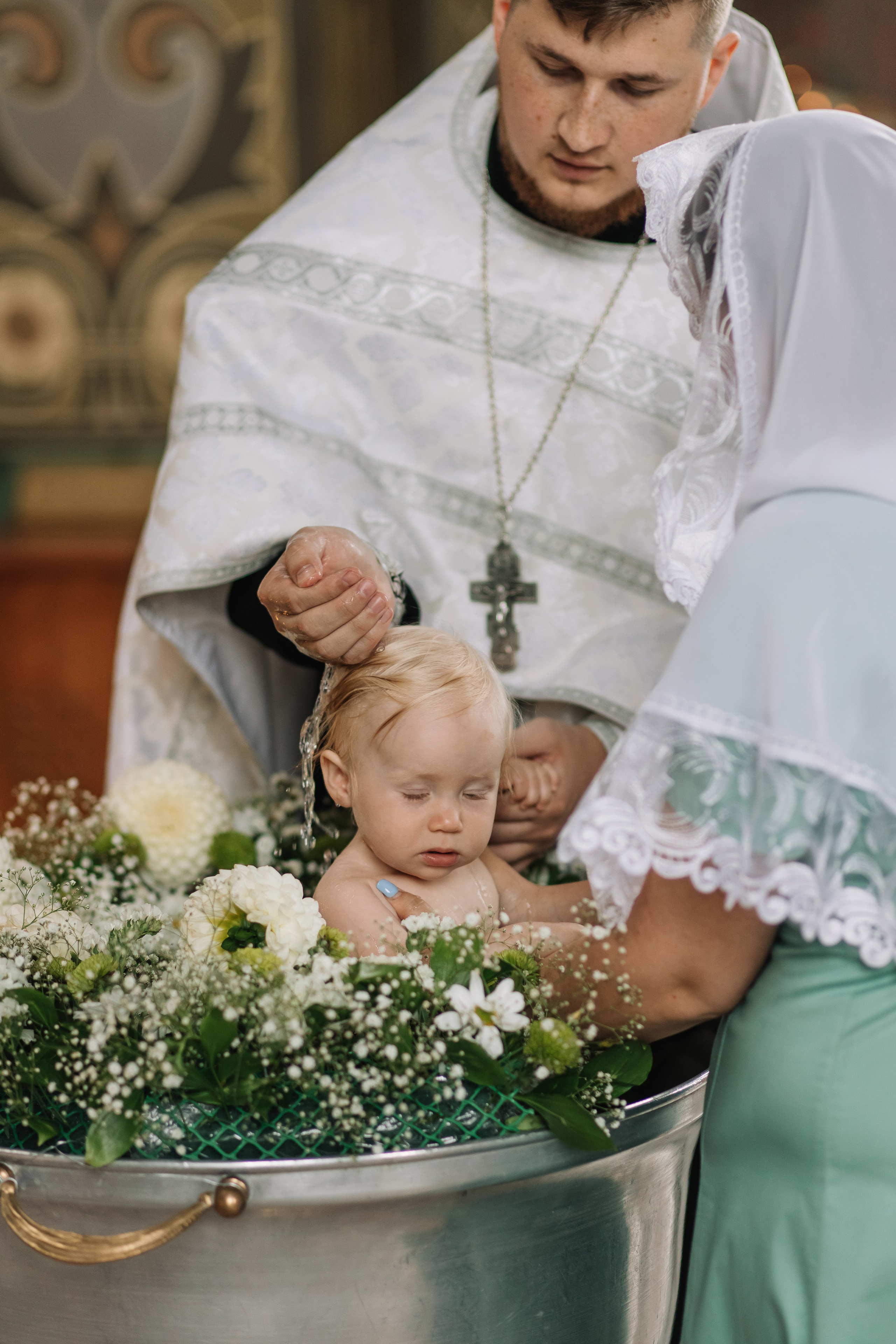 Крещение. Свадебный и семейный фотограф Ростова-на-Дону Ирина Бондарева