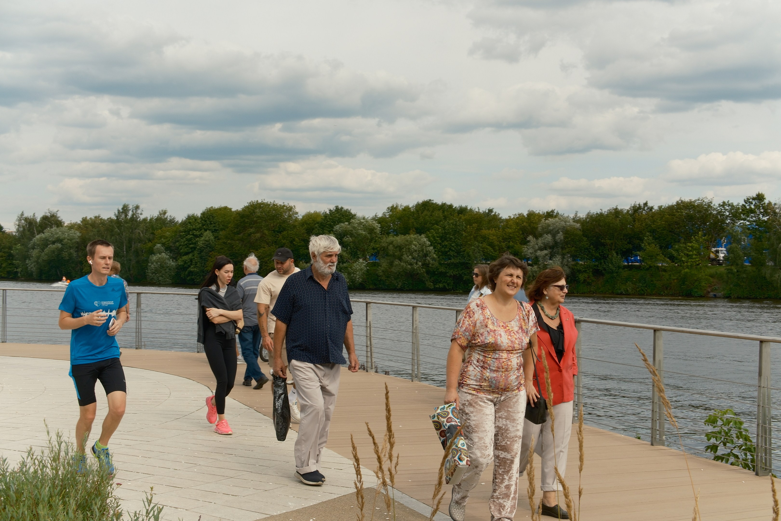 Коломенское 16.08.2025. Улица, люди, жизнь…