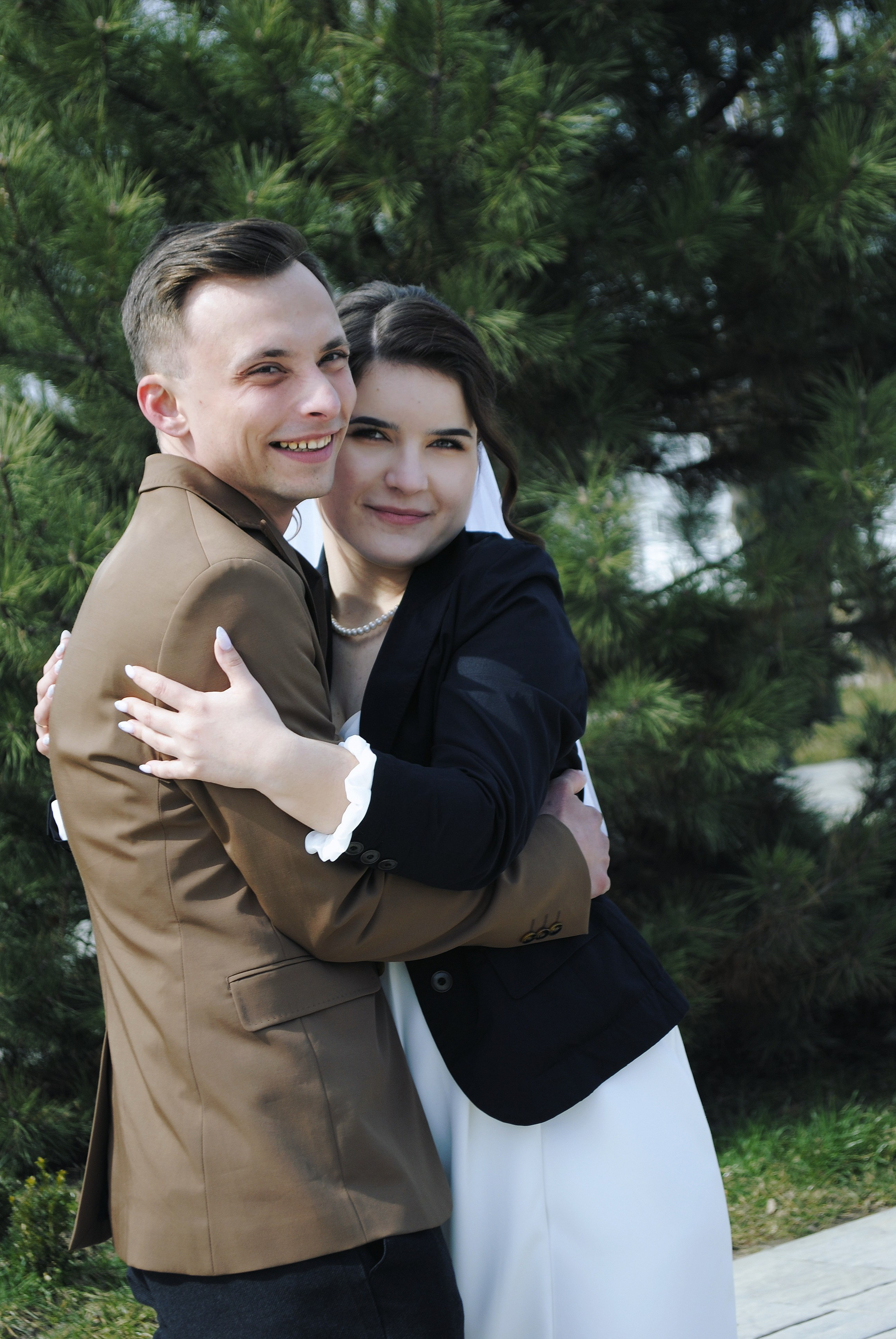 Ольга и Алексей. Фотограф Мария Мусаелян