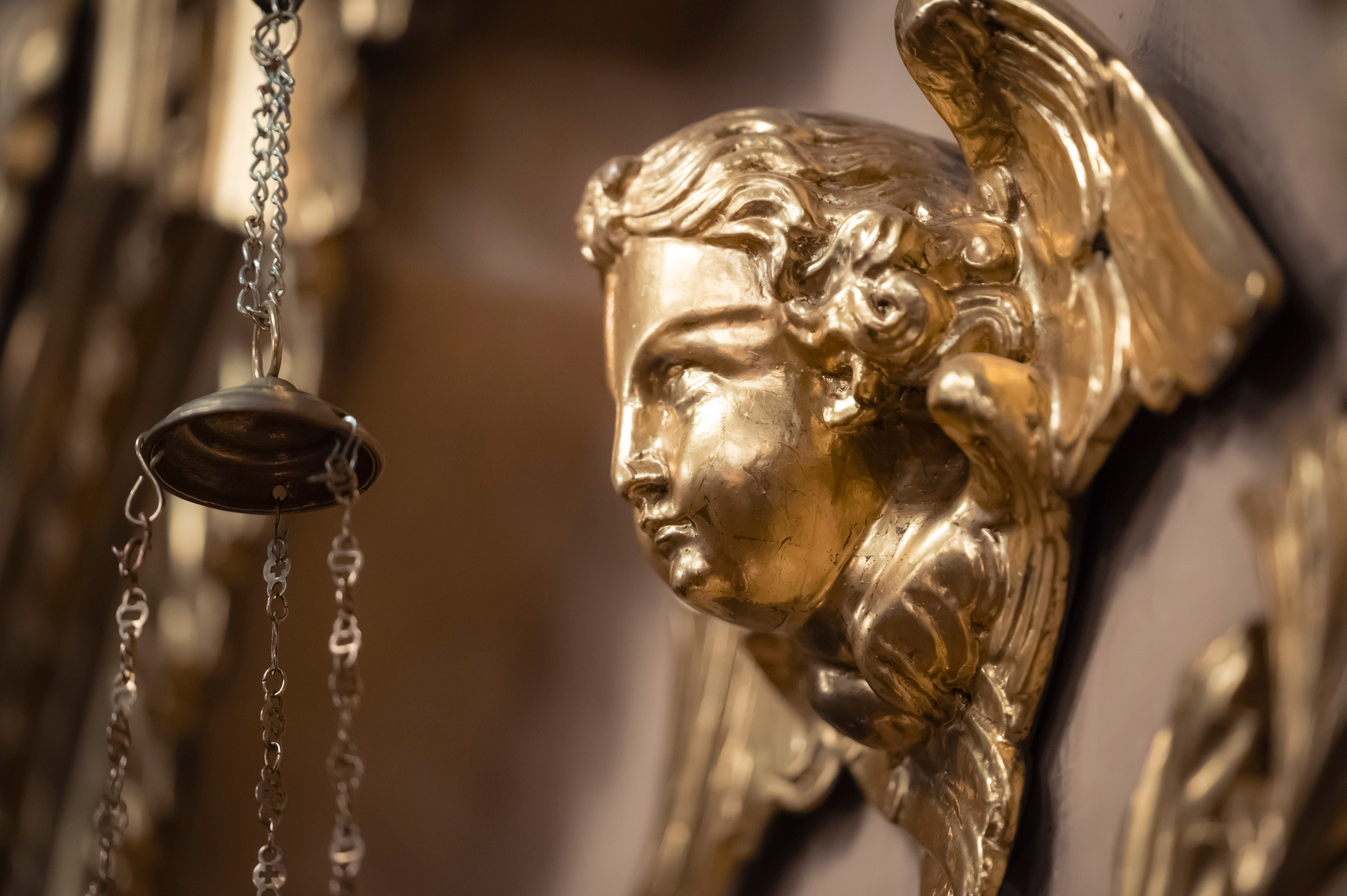 Богородский Храм. Всенощное бдение. Освящение верб. Антон и Татьяна Денисенко — В храме