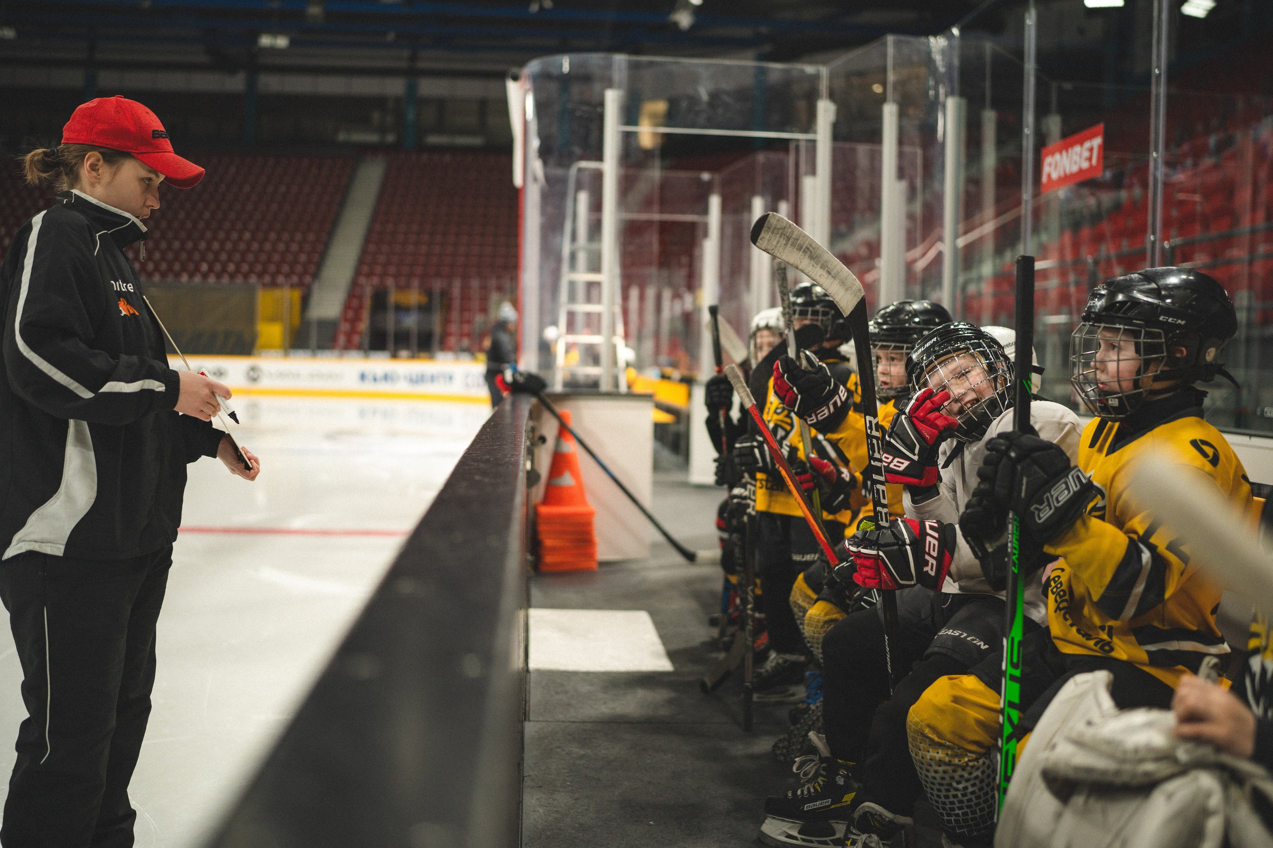 ХК Северсталь (младшая группа). Череповец. Zekons. Фото, видео, нейросети