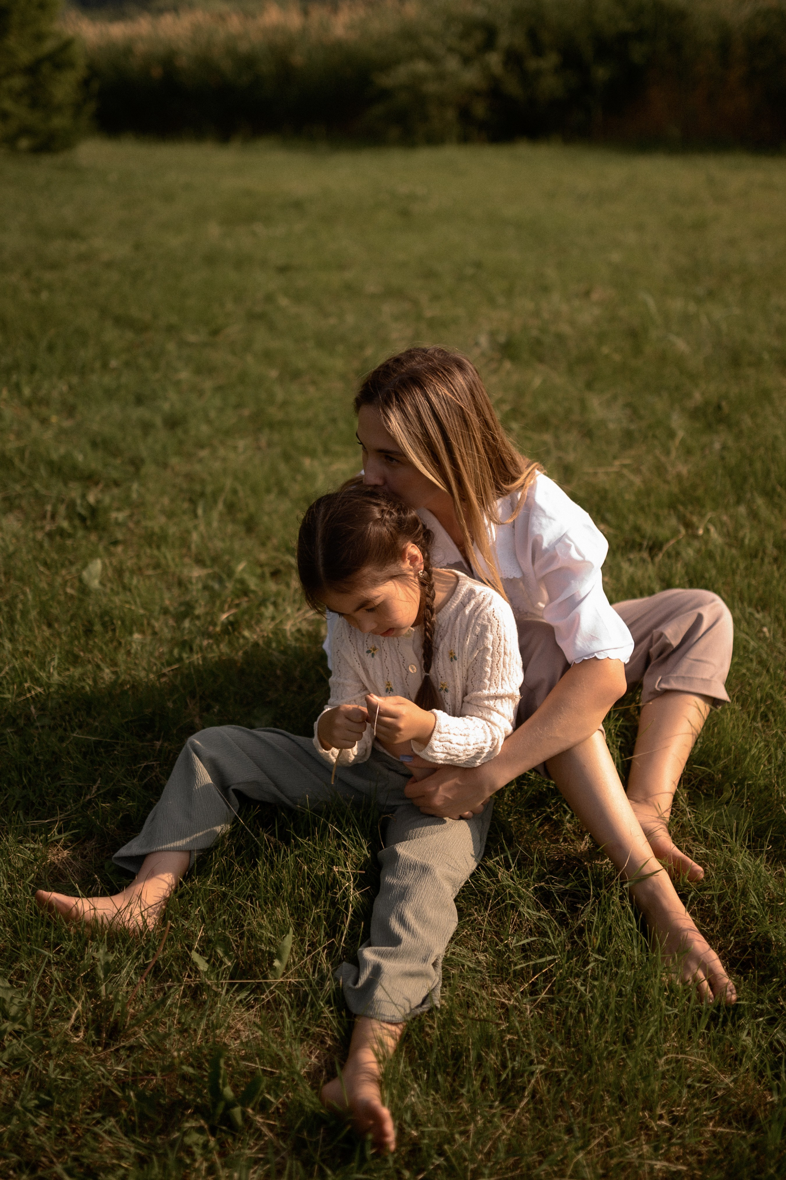 Вика и Николь. Семейный и свадебный lifestyle-фотограф в Москве Мария Петрова
