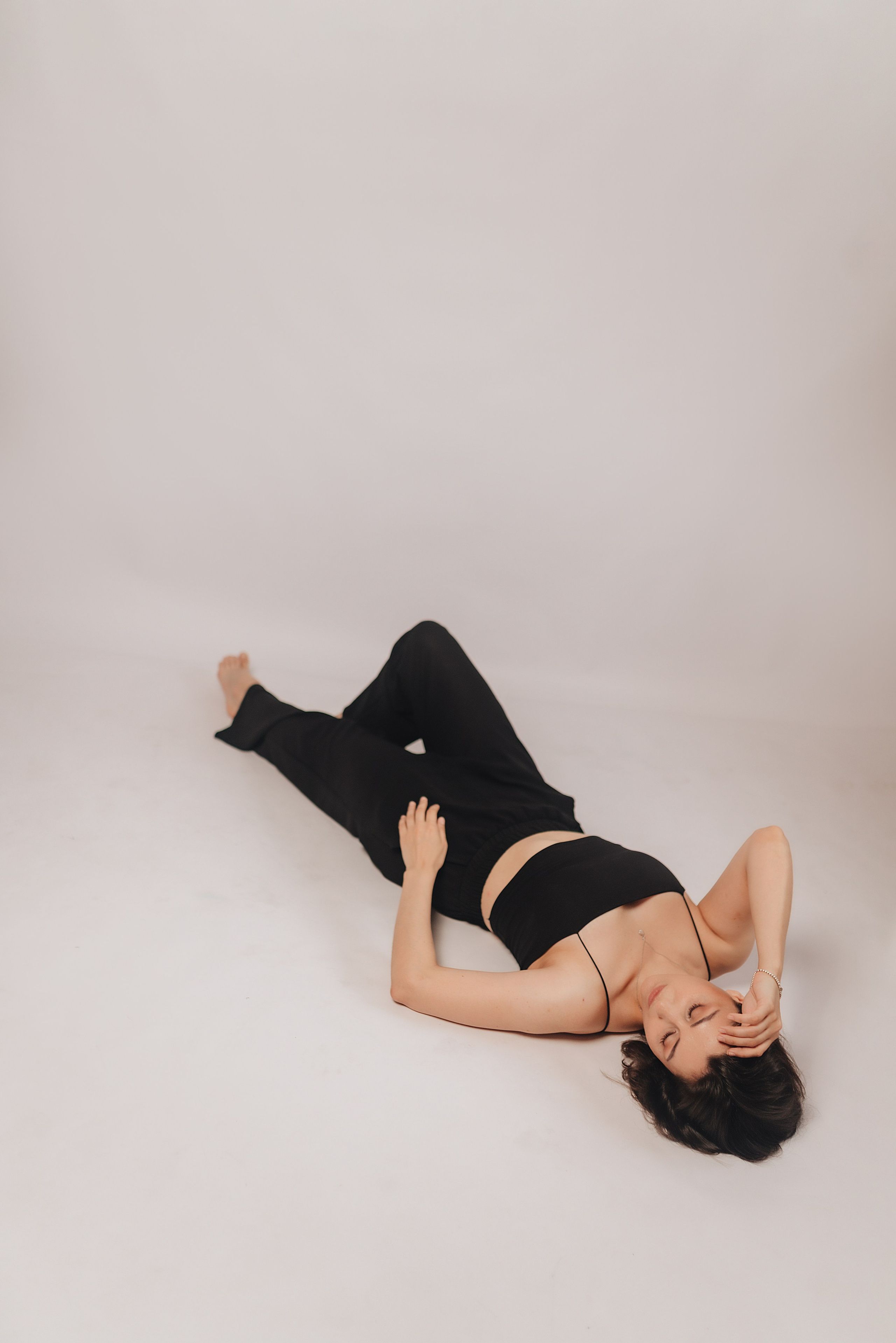 Алина | Съемка в студии Градиент. Фотограф Карина Шмулёва. Воронеж и область