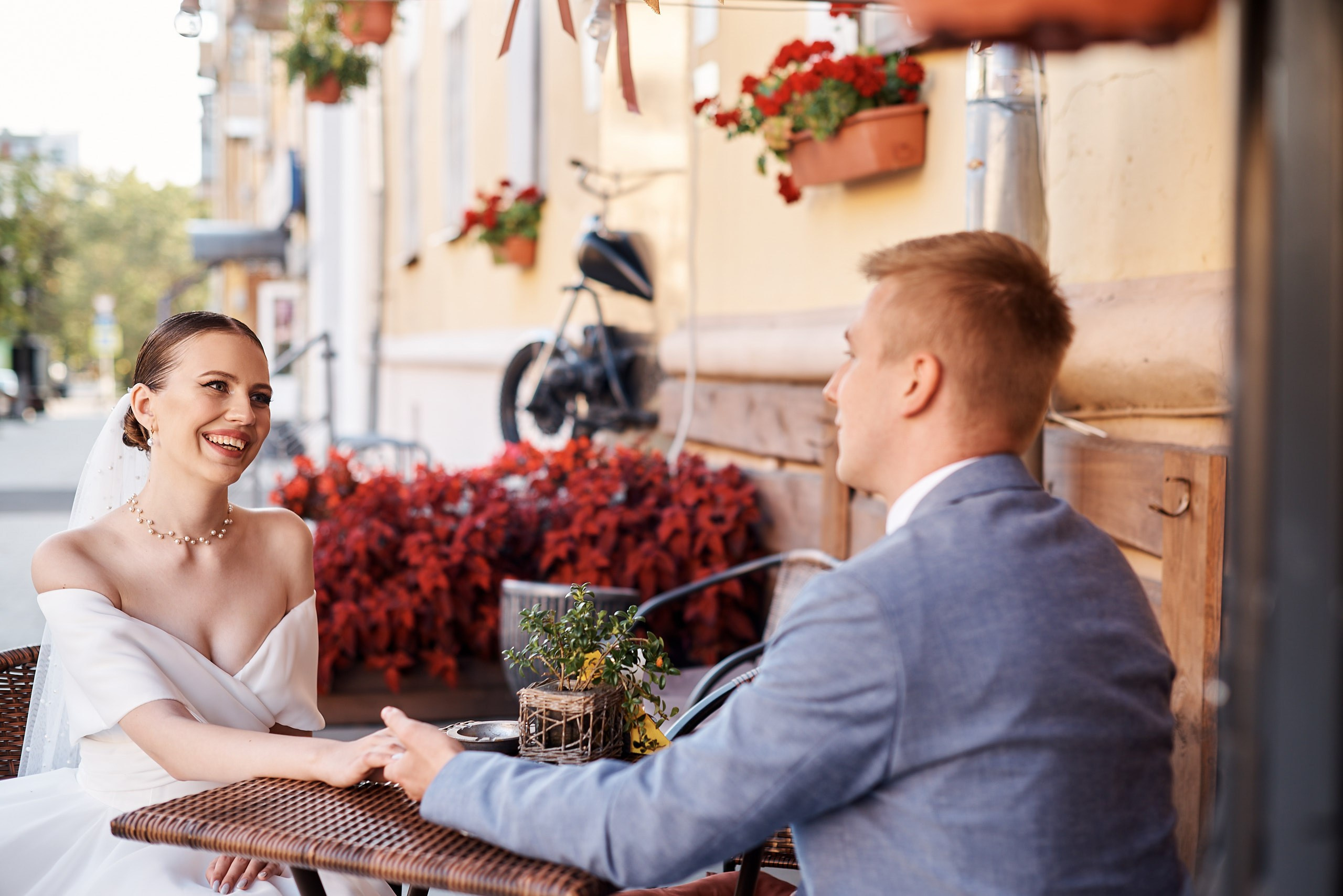 Валерий и Марина. Свадебный фотограф, видеограф в Клину, Москве, Зеленограде, Калабушкин