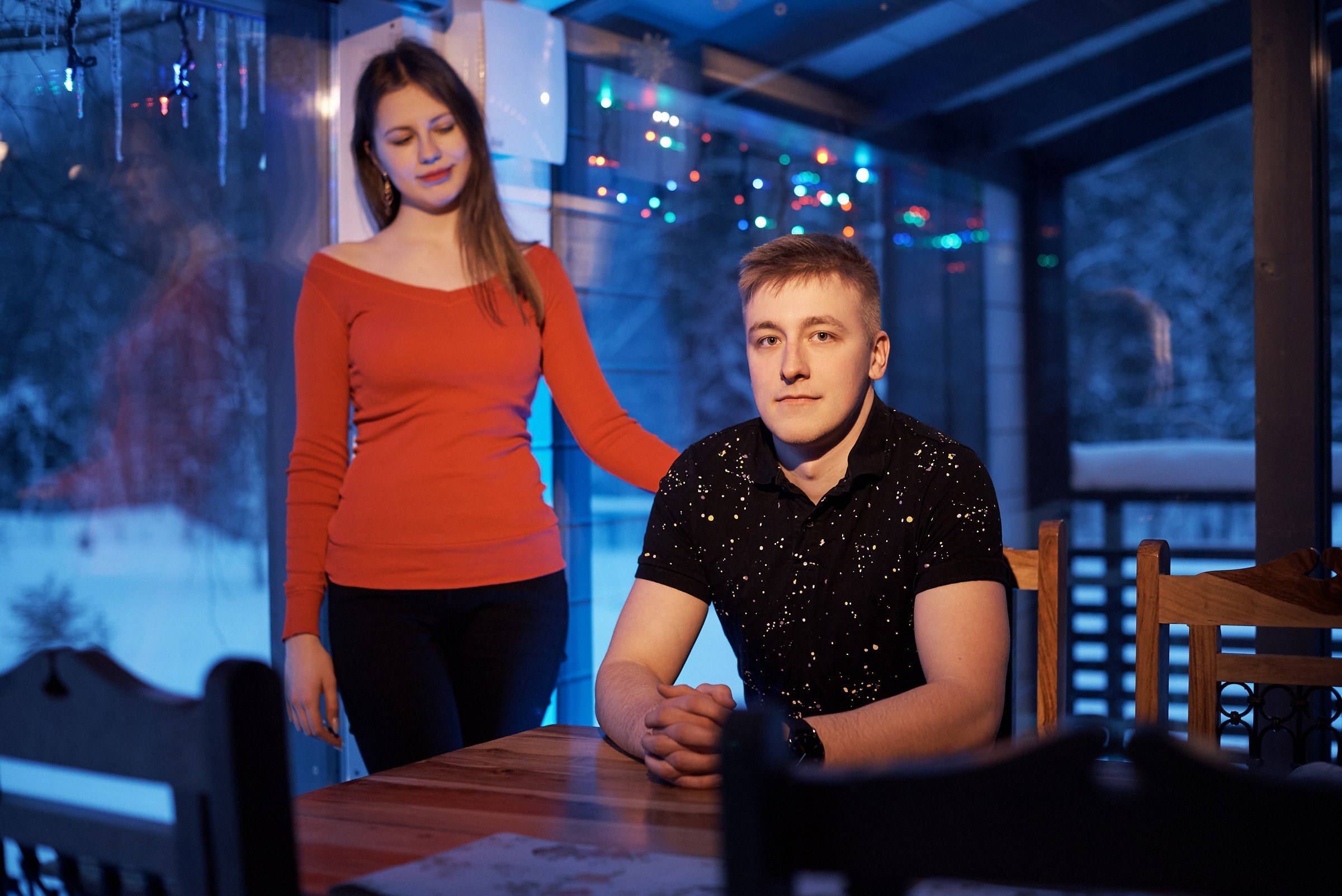 Валерий и Марина Романтический вечер с приятным сюрпризом!. Свадебный фотограф, видеограф в Клину, Москве, Зеленограде, Калабушкин