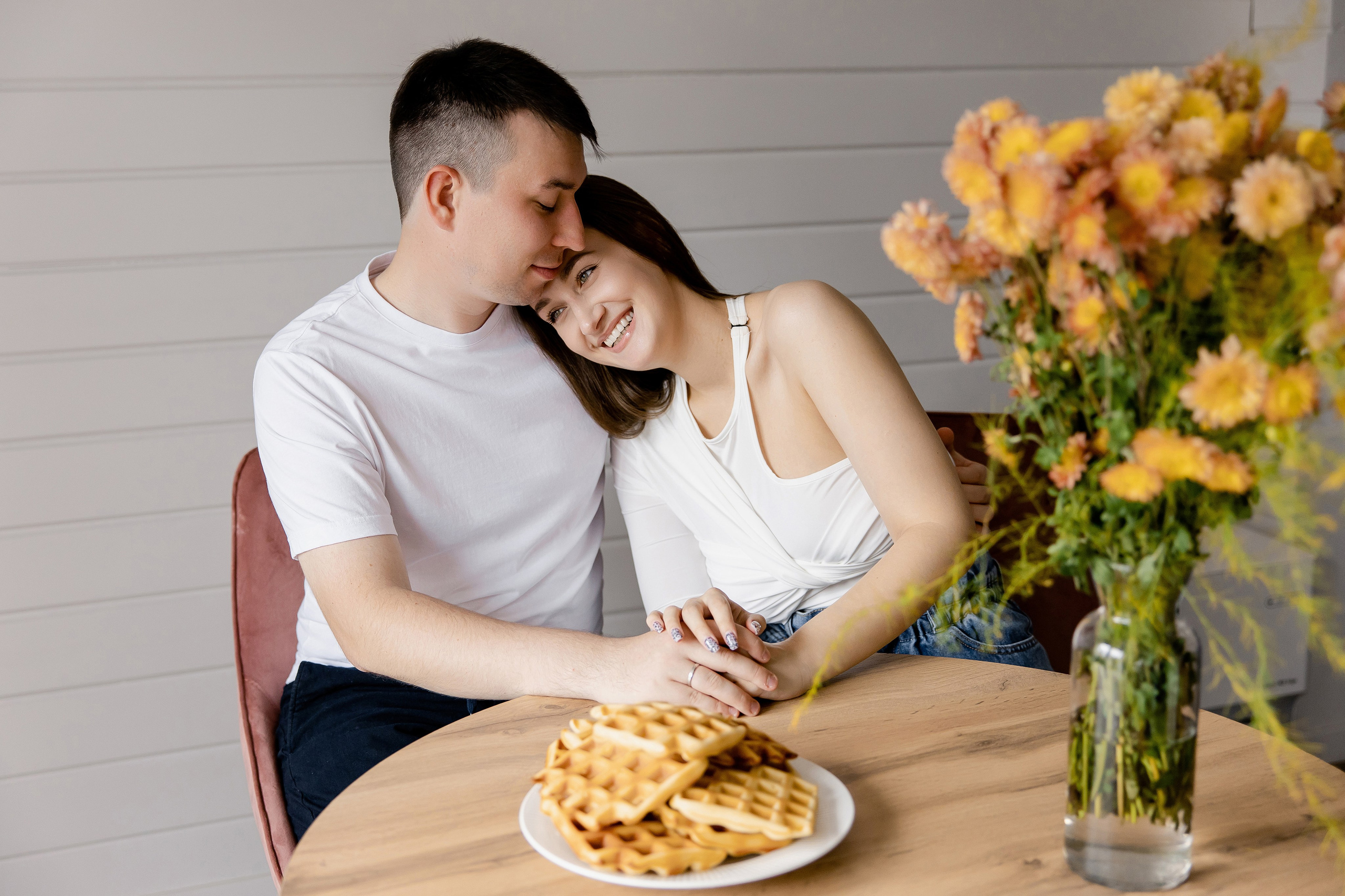 Семейная съёмка для Кати и Вити. Свадебный и портретный фотограф в Миассе Филиппенко Дарья