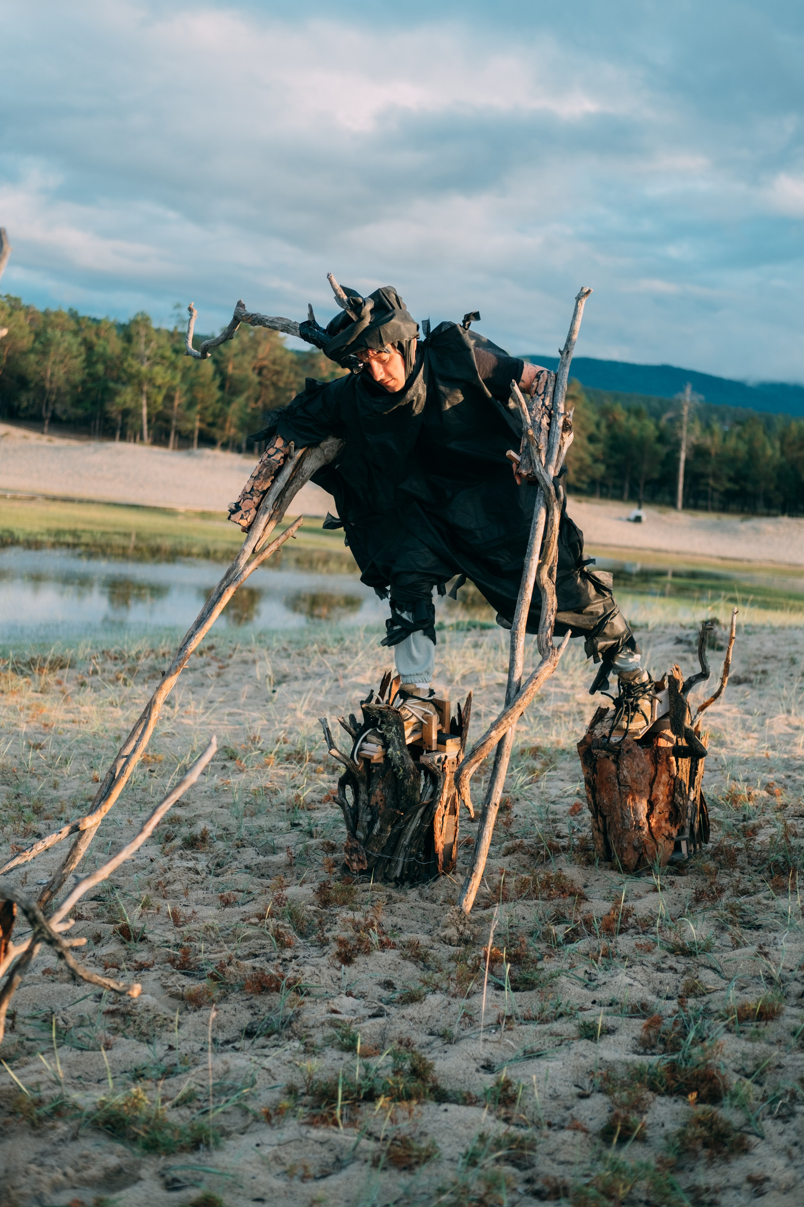 Фестиваль перфоманса Ради света. Фотограф в Иркутске Анна Мирошникова