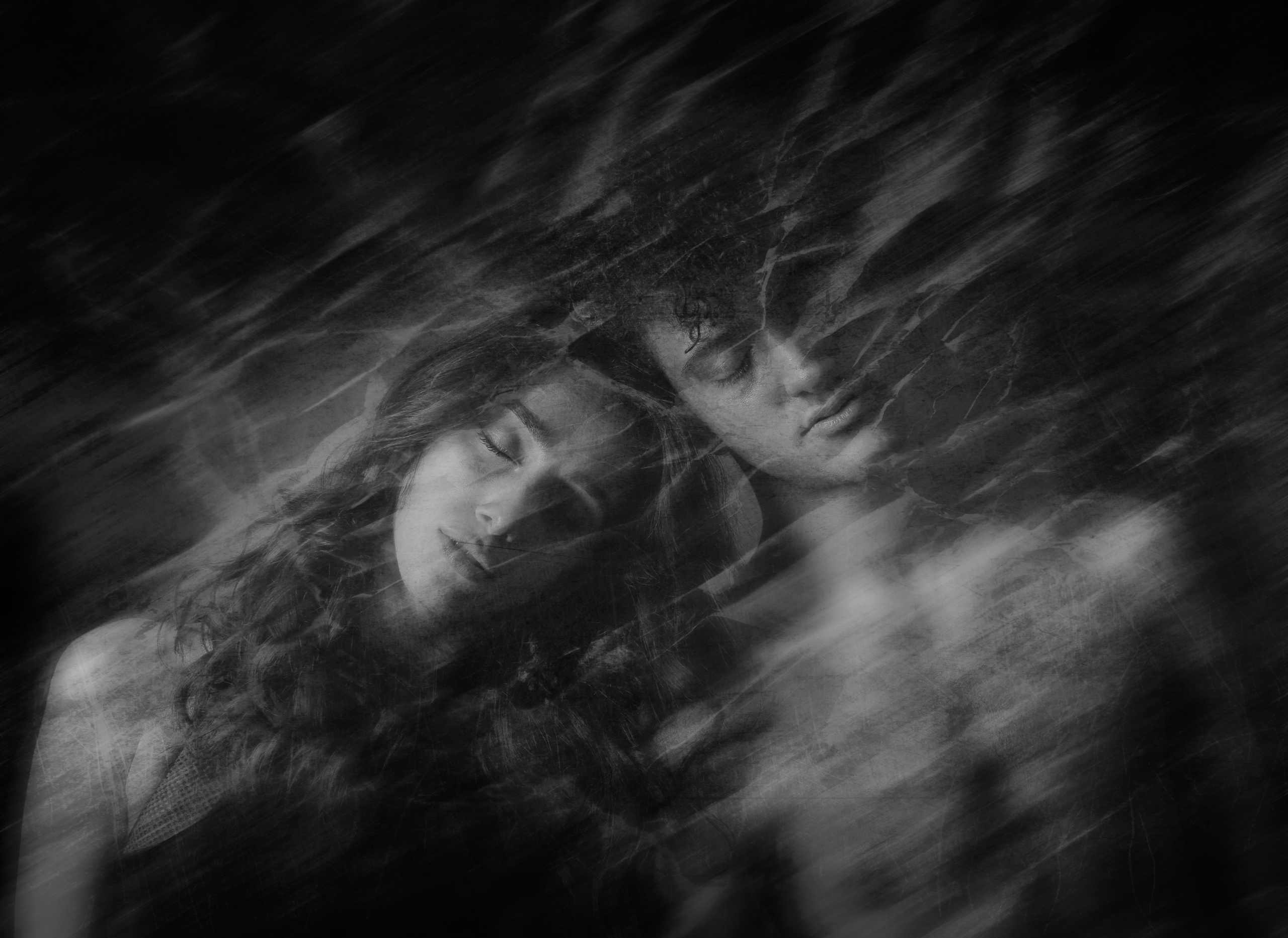 Адам и Ева. Арт-фотограф Михаил Danko, г. Новосибирск