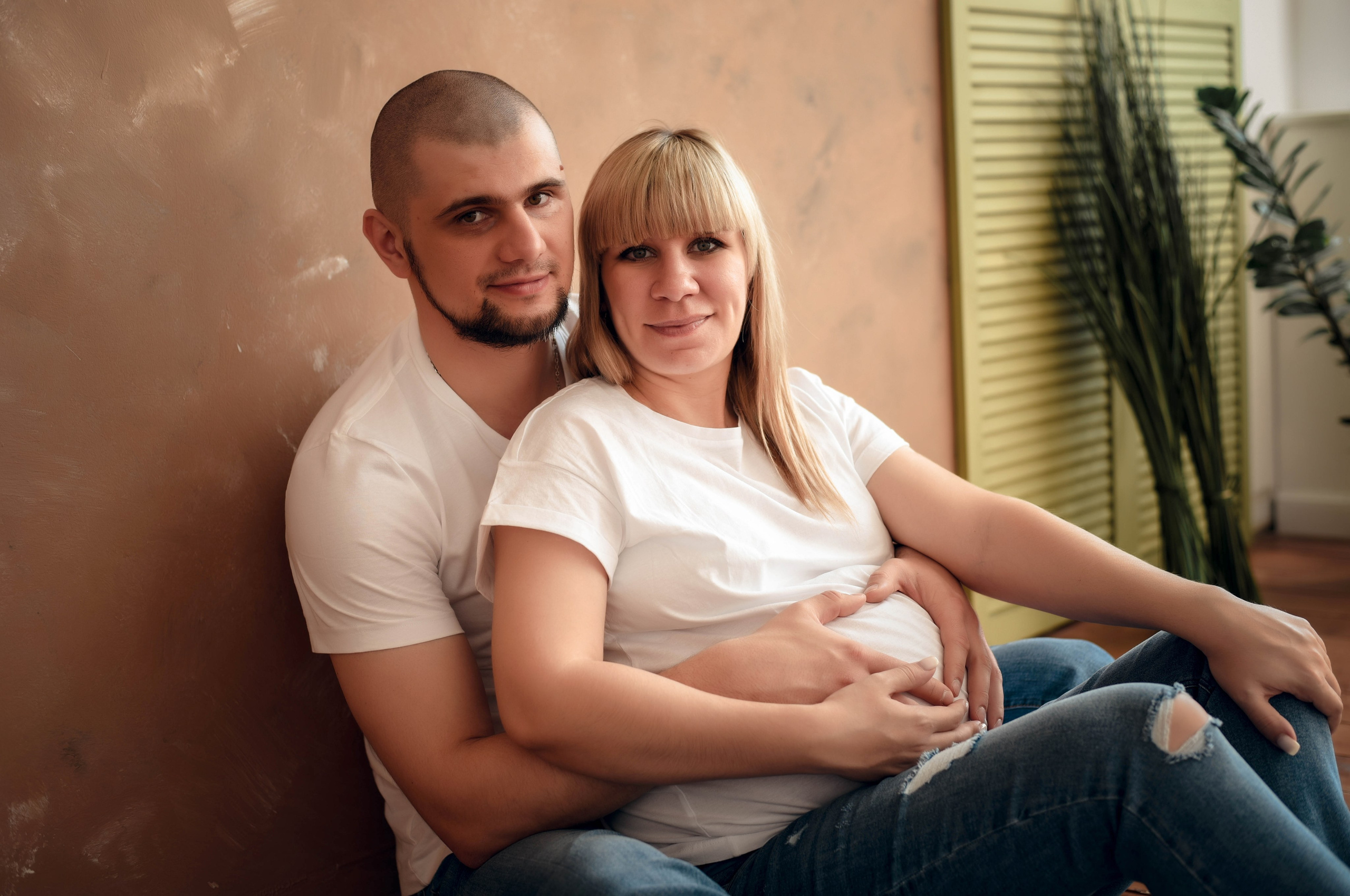 Фотосессия беременности (семейная съемка). Свадебный, семейный, детский, контент фотограф в Омске Максим Ильин