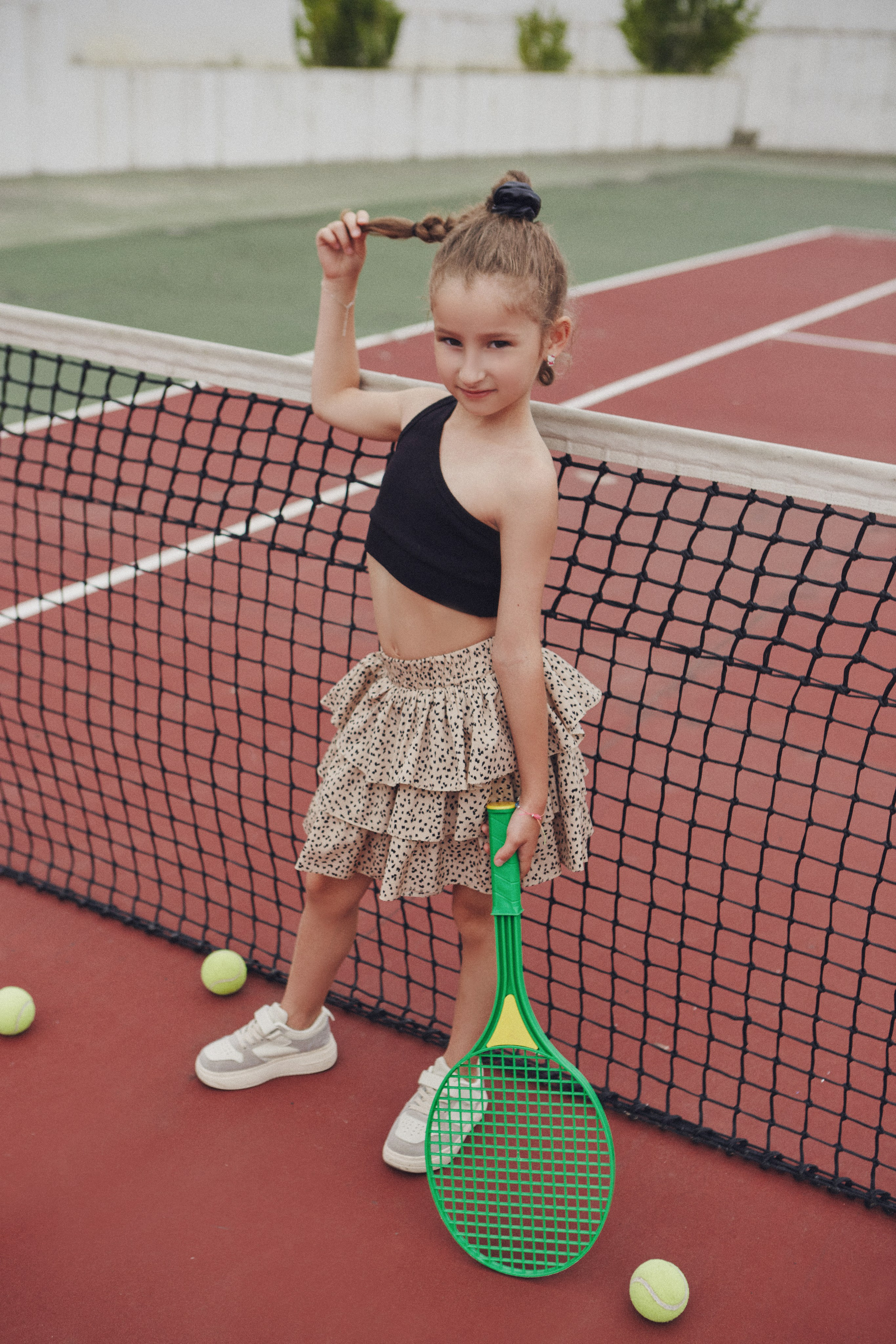Tennis Photoshoot. Efimova Model Agency
