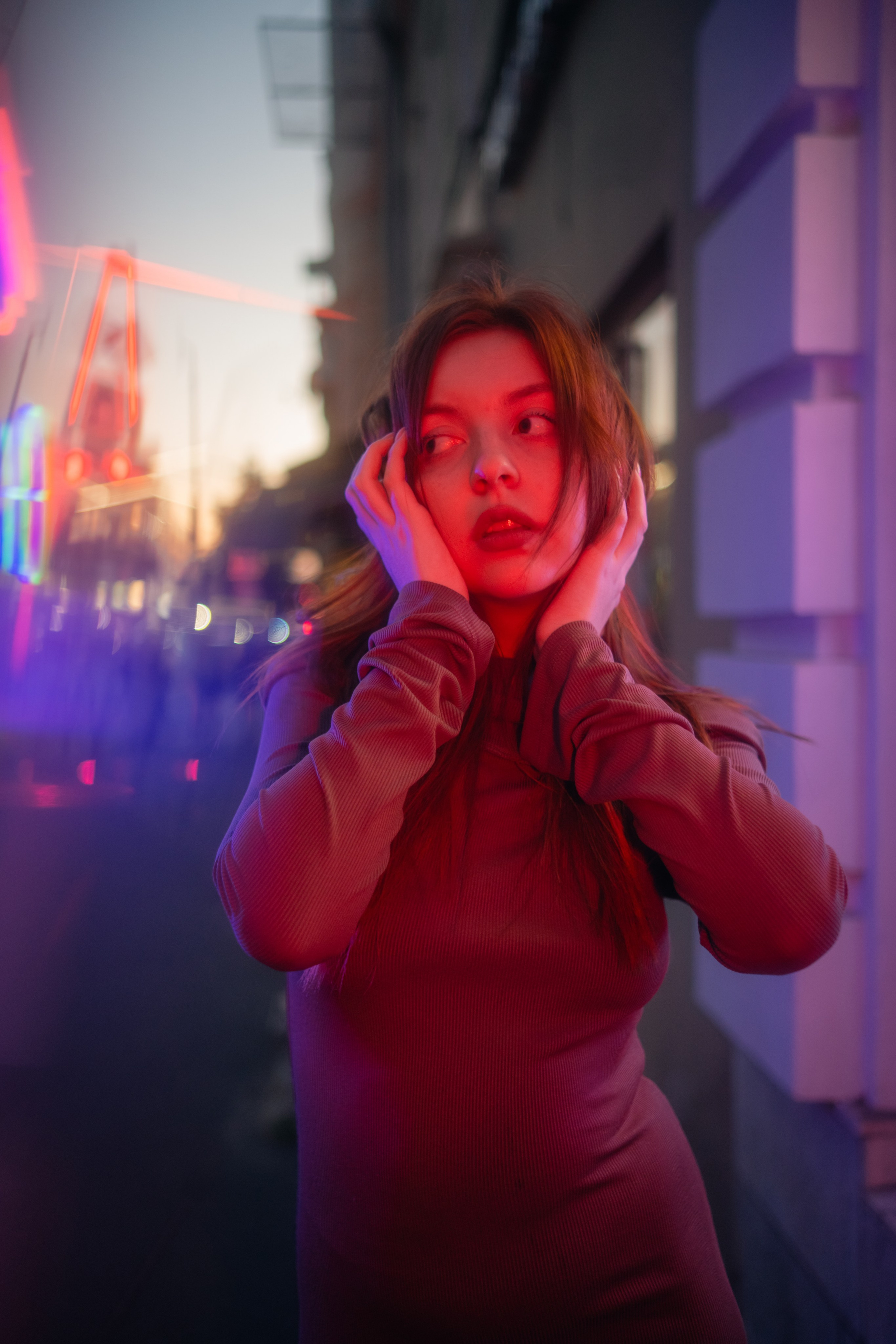 Гузель / Neon Prismagraphy Filmmaking. Felixtones