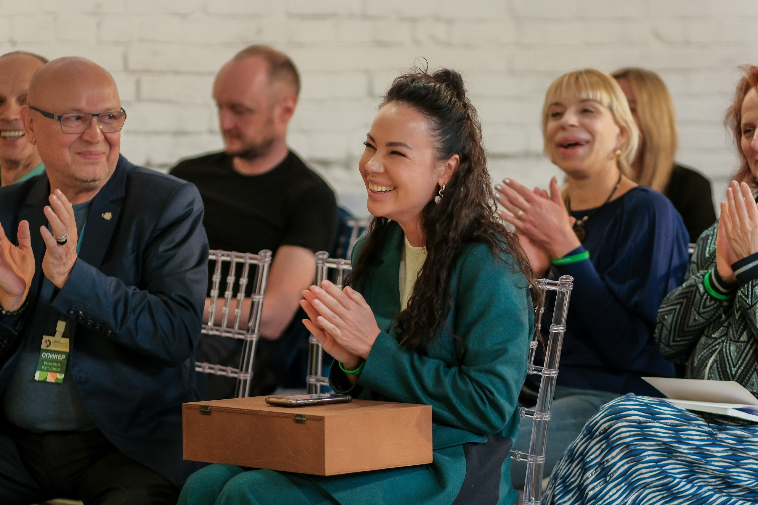 Фоторепортаж | Открытый диалог с Кутушовым М.В. Любовь Потапова