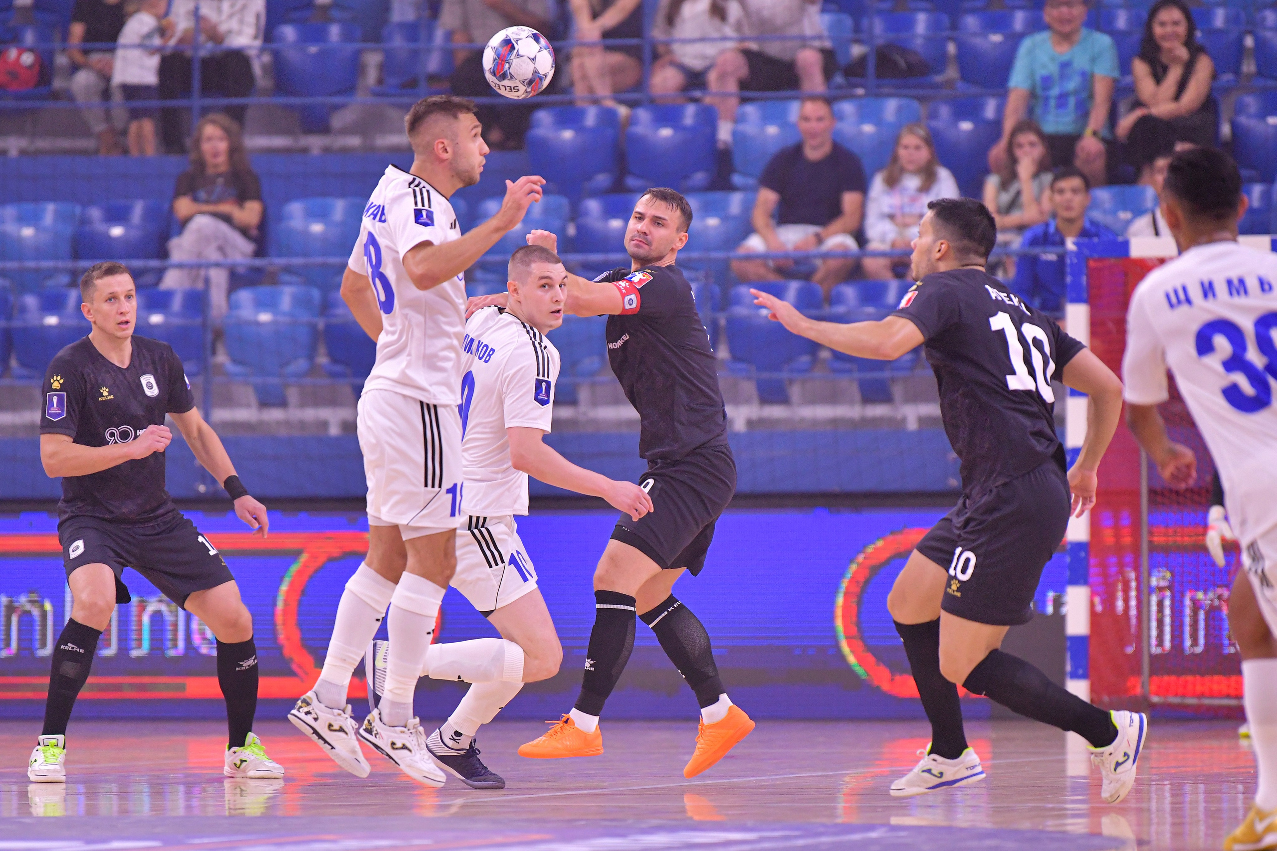 Winline Суперкубок России по футзалу 2024/25 МФК «Норильский никель» vs МФК «Газпром-Югра». Финал 25.08.2024 ВА «Динамо» г. Москва. Свой взгляд через объектив