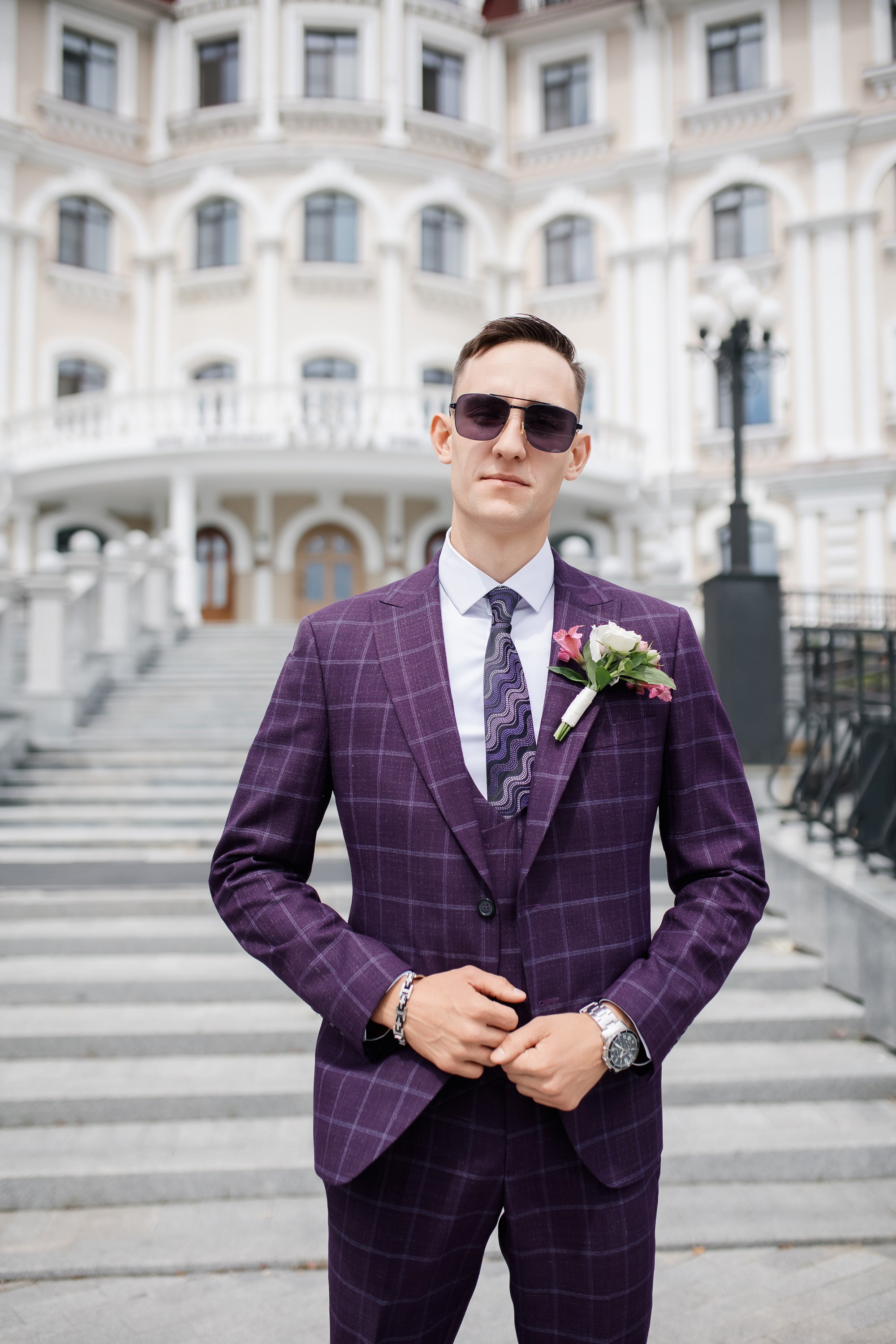 Ксения и Максим. Сборы Sopka. Прогулка по городу. Свадебный фотограф в Хабаровске