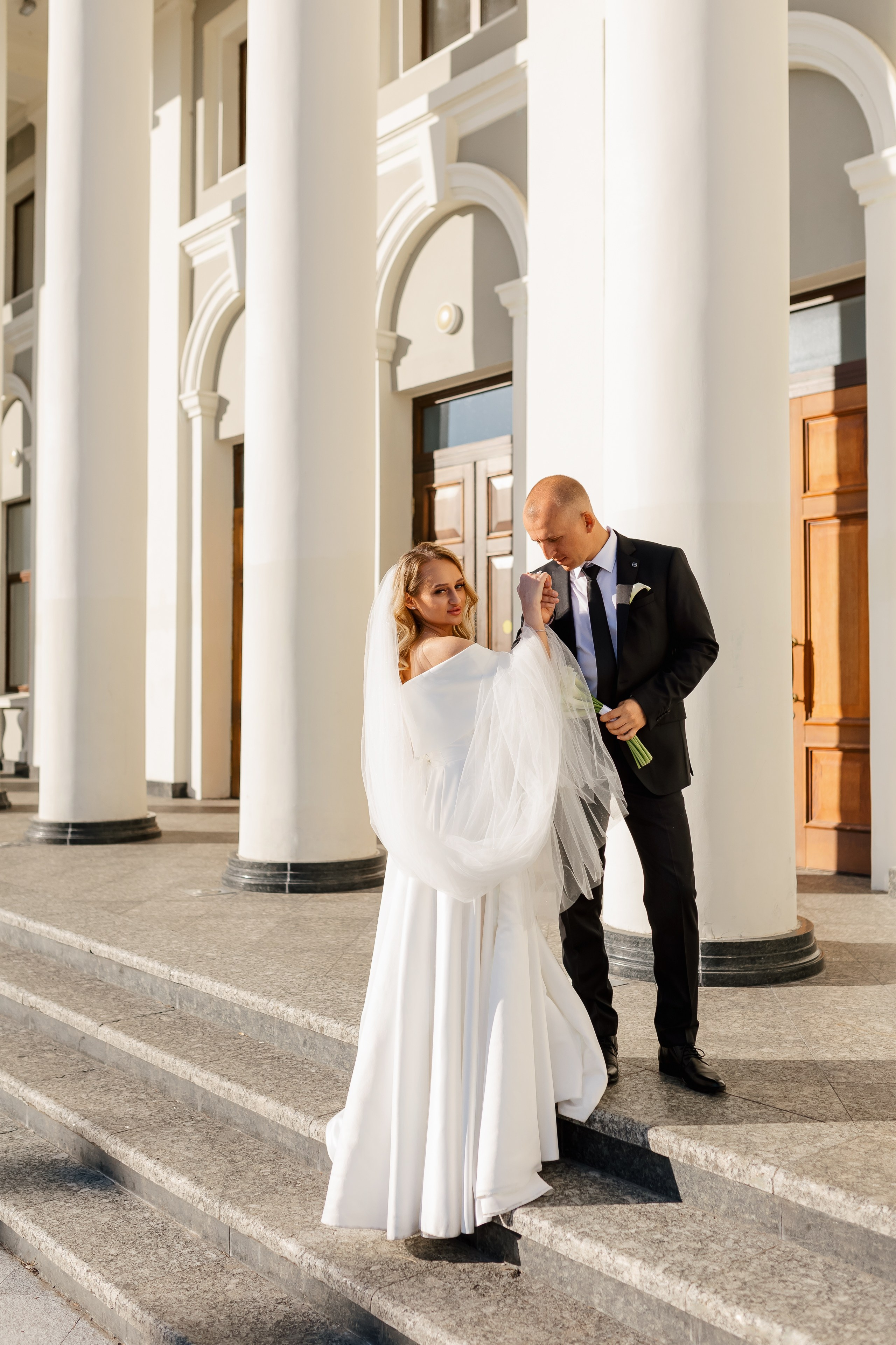 Александр и Галина. Прогулка. Свадебный фотограф в Хабаровске