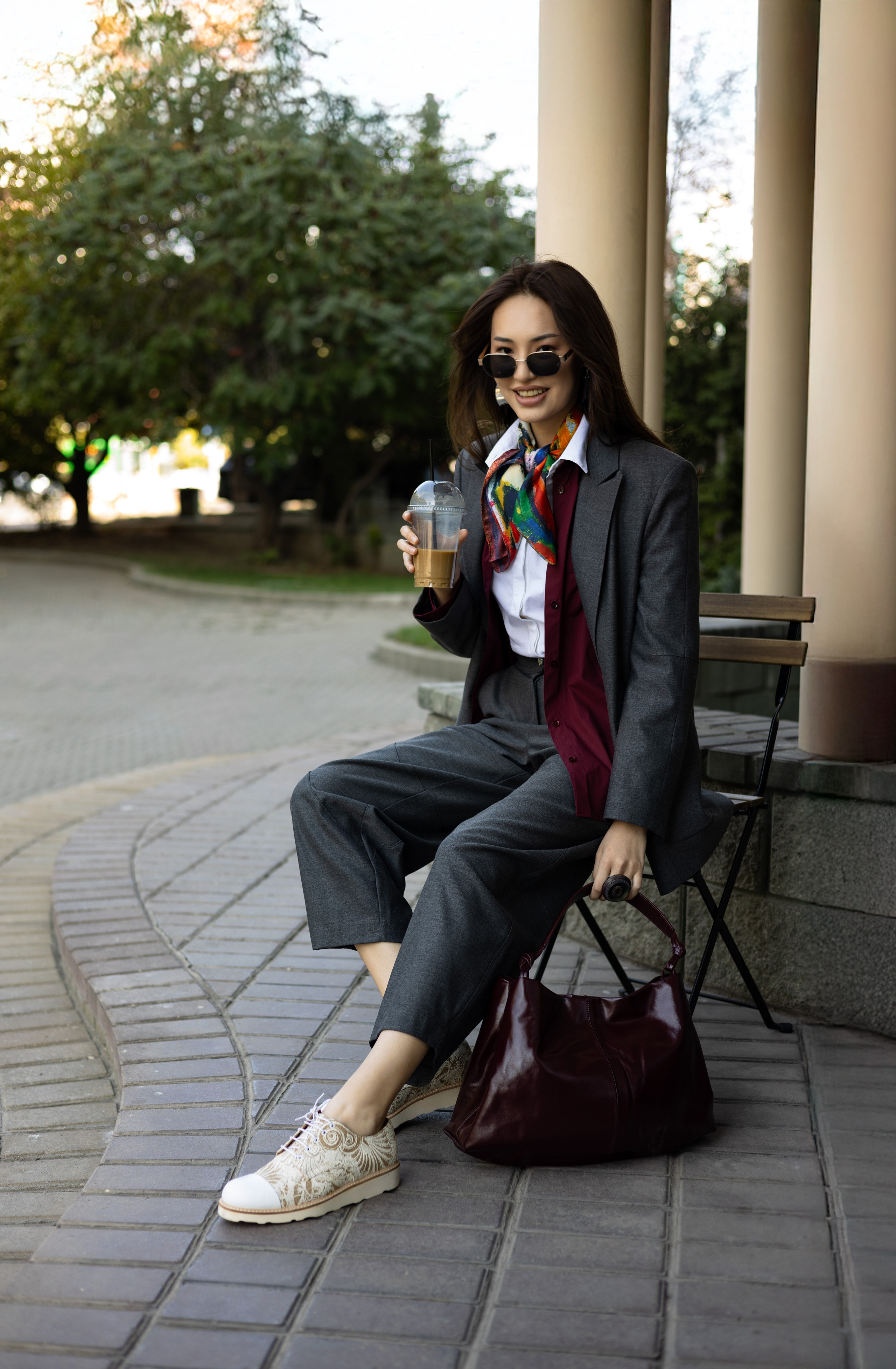 Портретная фотосессия в Алматы — индивидуальный портрет в студии. Фотограф Алматы