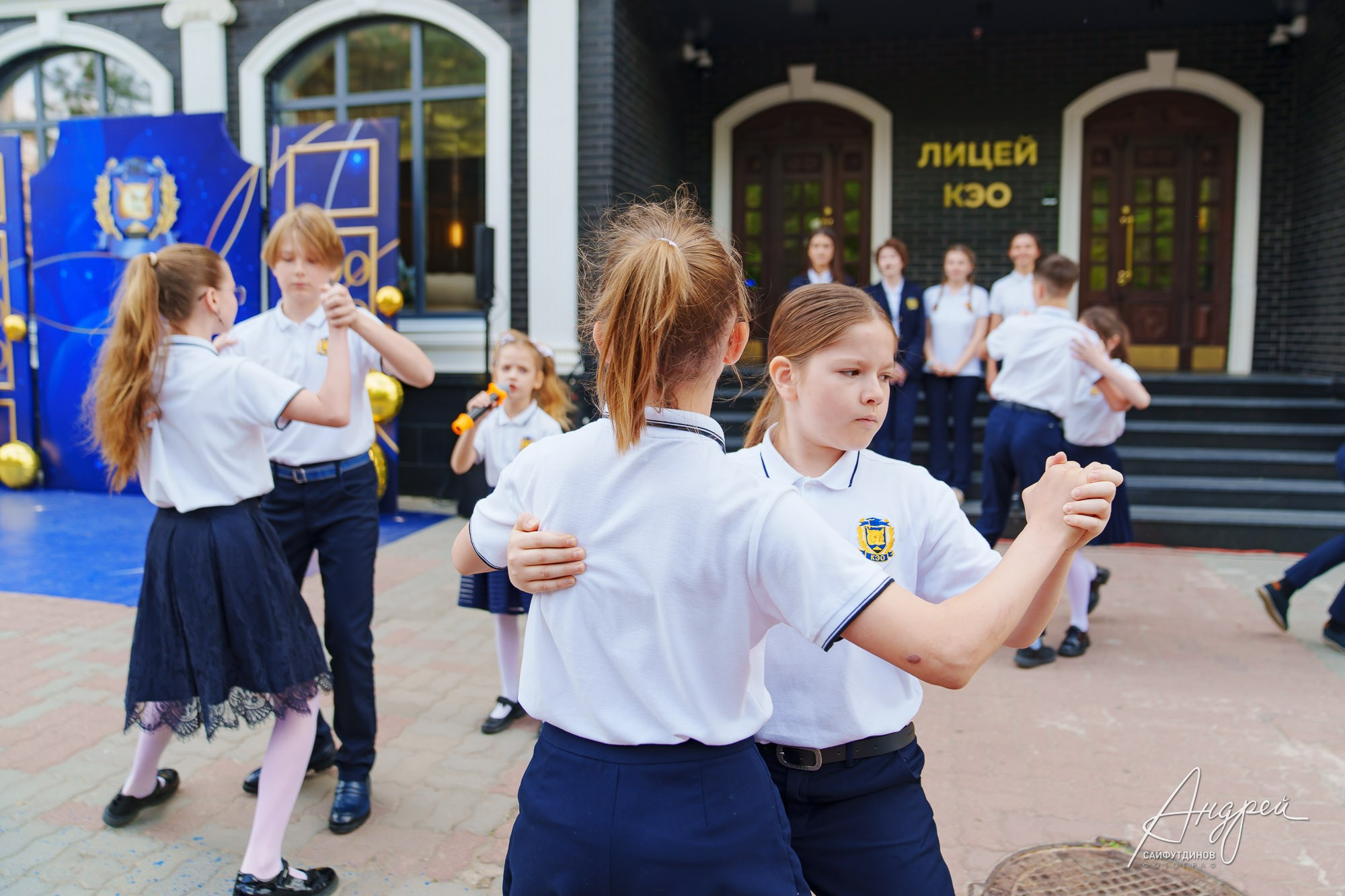 Последний звонок КЭО. Свадебный и семейный фотограф в Ростове-на-Дону. Андрей Сайфутдинов