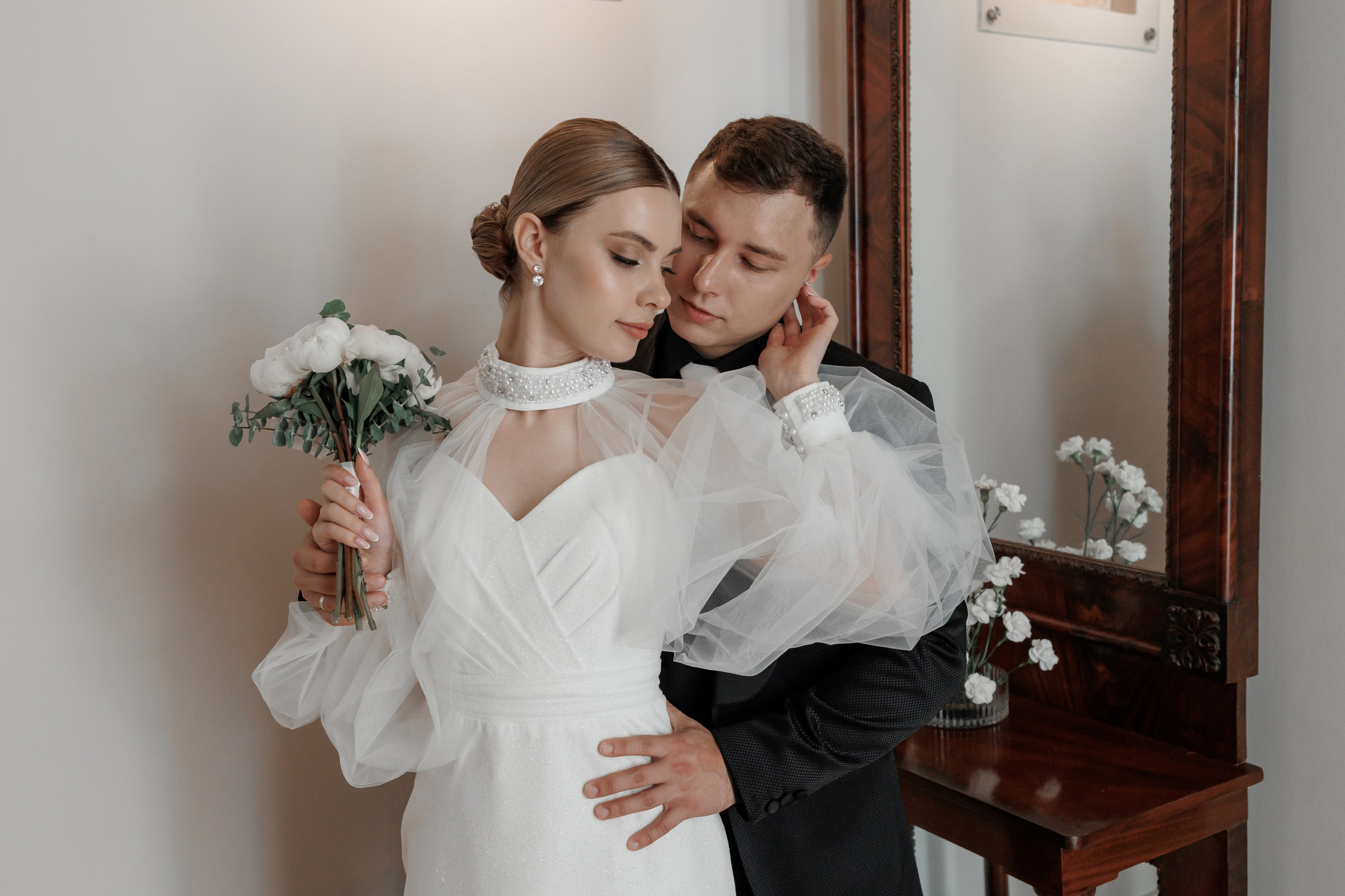 Анна и Сергей, Особняк Муравьевых-Апостолов, прогулка по ВДНХ, ресторан «Домик в саду». Свадебный и репортажный фотограф (Москва, Королев и другие)