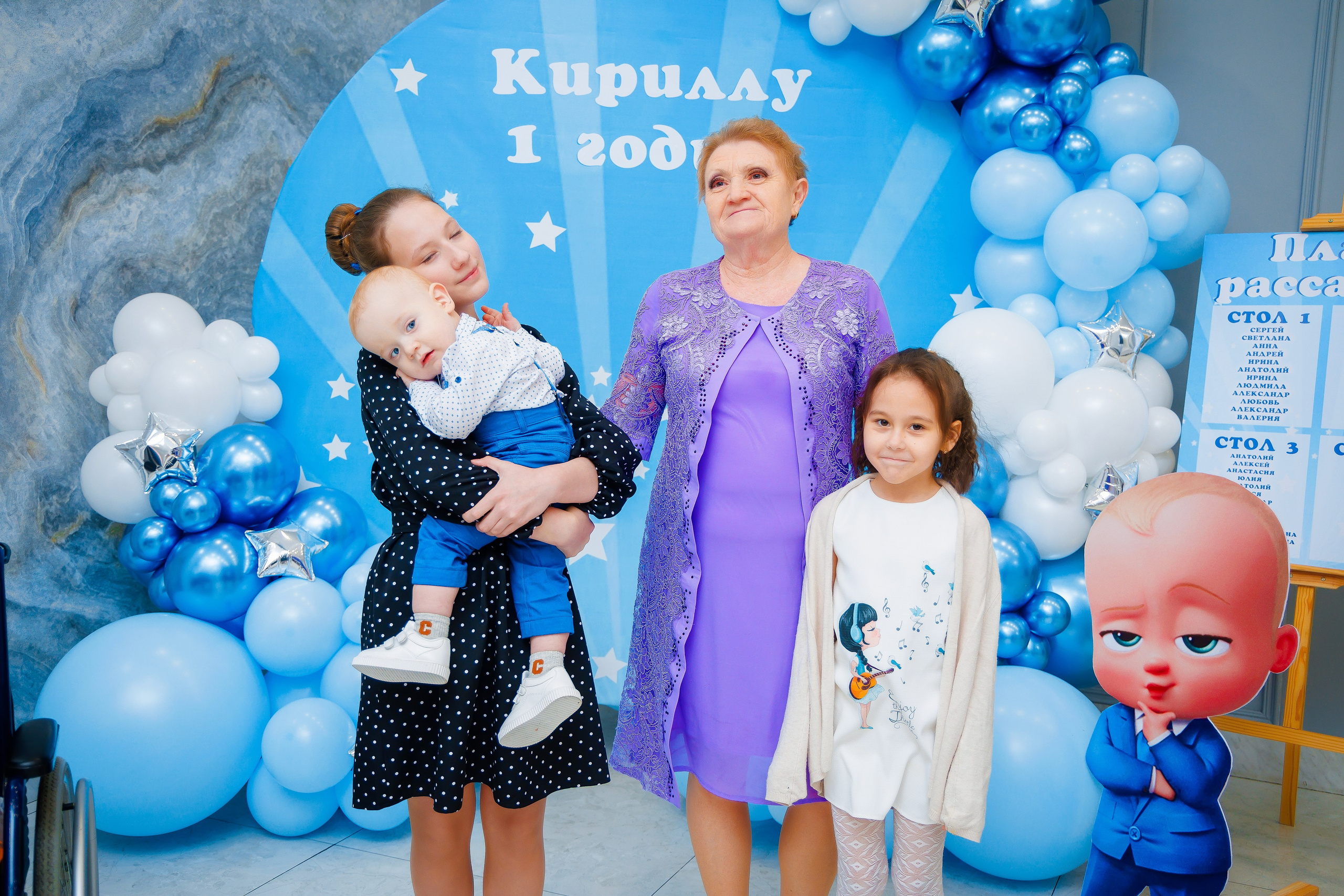 1 годик. Семейный и Свадебный фотограф в Астане Александр Астапов