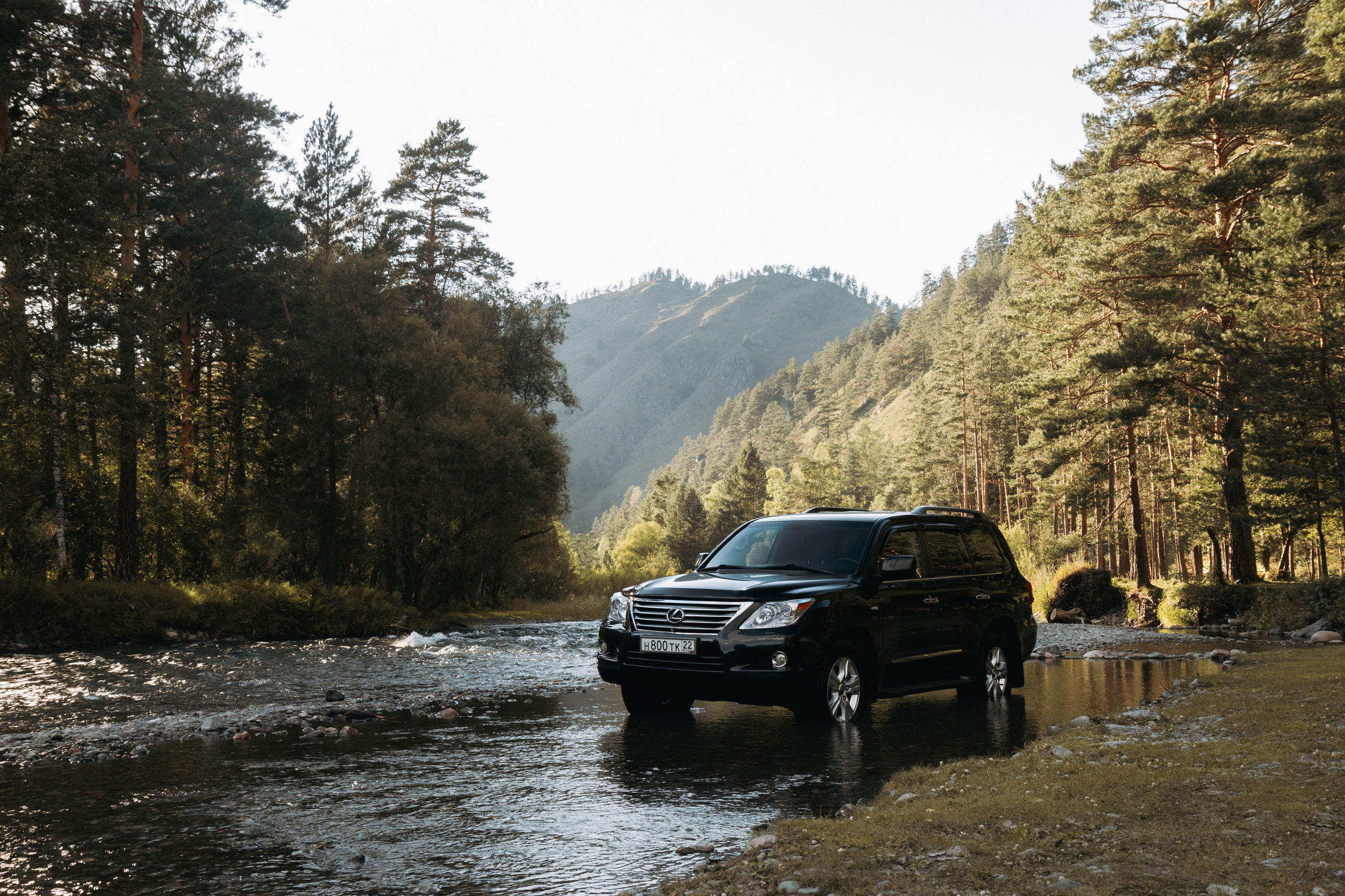 Lexus LX570. Автомобильный фотограф и видеограф в Новосибирске|Александра Косухина